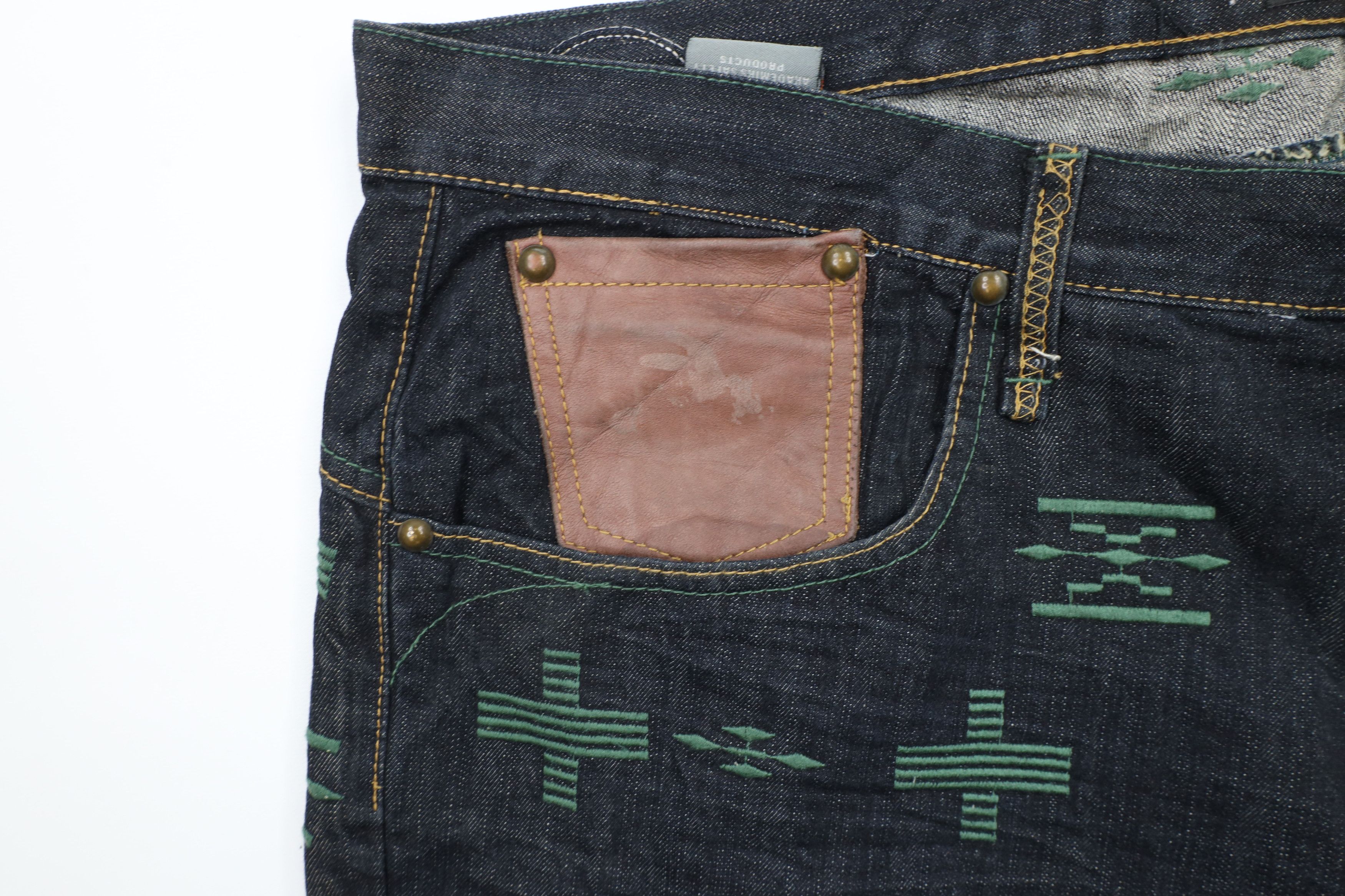 Vintage Vintage Y2K Streetwear Fiesta Warrior Baggy Wide Leg Jeans Size US 42 / EU 58 - 6 Thumbnail