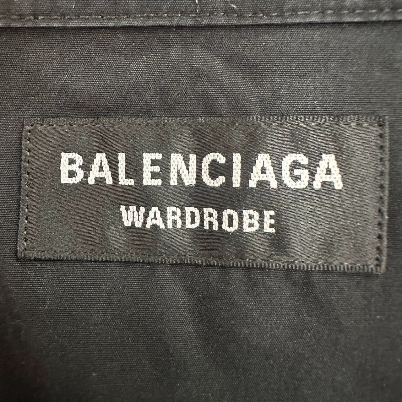Balenciaga balenciaga lightning logo long sleeve shirt Size US M / EU 48-50 / 2 - 6 Thumbnail