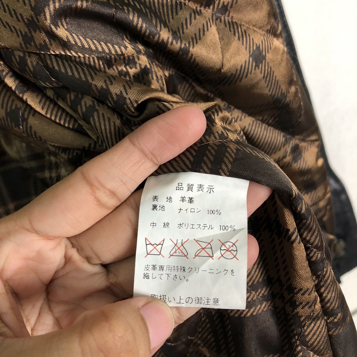 Japanese Brand 🔥Vintage Biker Leather Jacket Donobio Blanket Issey Miyake Size US M / EU 48-50 / 2 - 20 Thumbnail