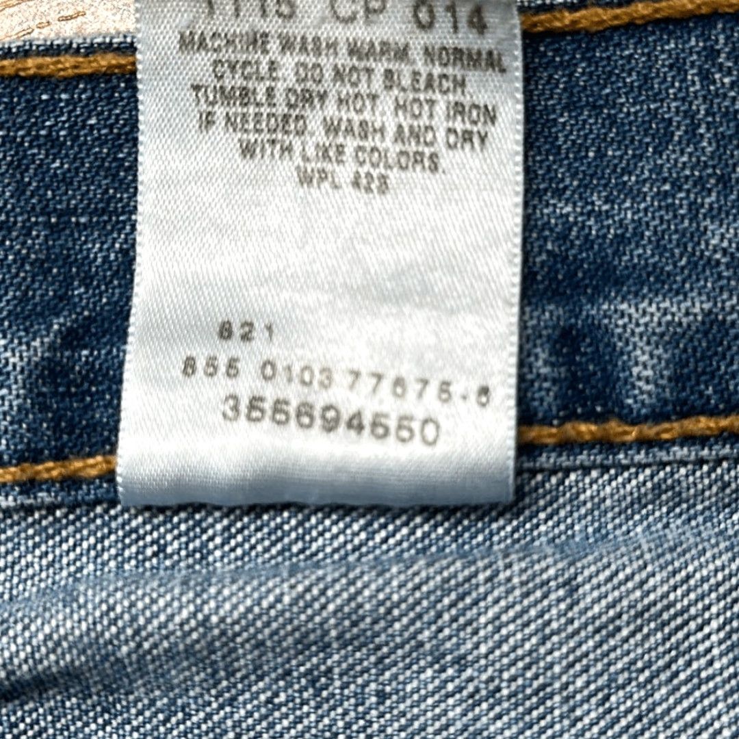 Levi's LEVI’S 569 Jeans Loose Straight Denim Regular Shorts 38 Jorts Skater Men Blue 38 Denim Regular Shorts Mens Size US 38 / EU 54 - 7 Thumbnail