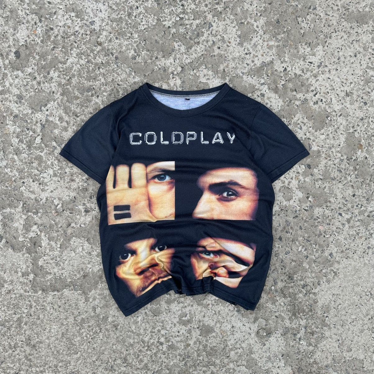 20471120 × Band Tees Vintage Japanese Style Coldplay T-shirts Big Logo Band Rock Size US L / EU 52-54 / 3 - 2 Thumbnail