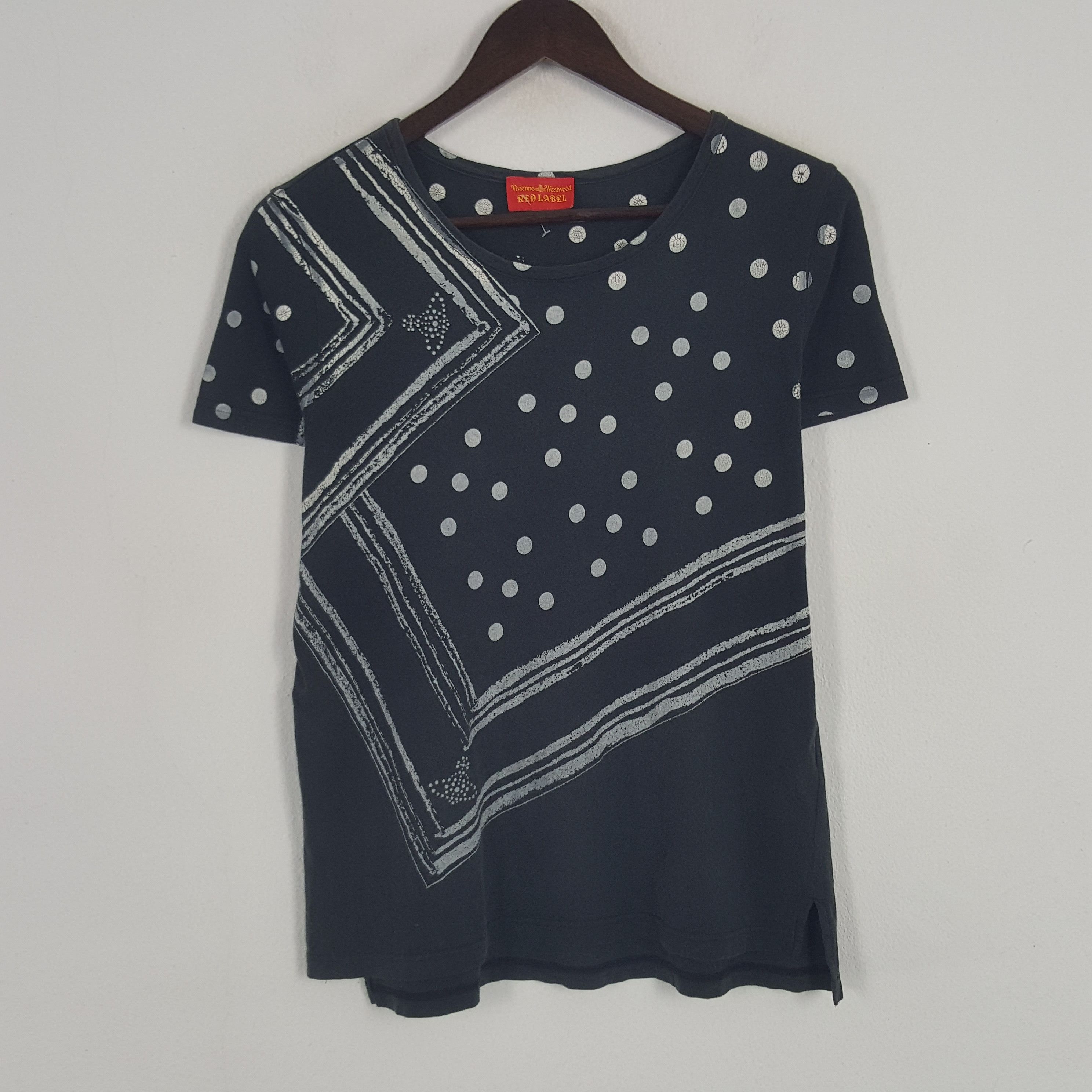 Vintage × Vivienne Westwood Vintage Vivienne Westwood Red Label T-Shirt Size M / US 6-8 / IT 42-44 - 1 Thumbnail