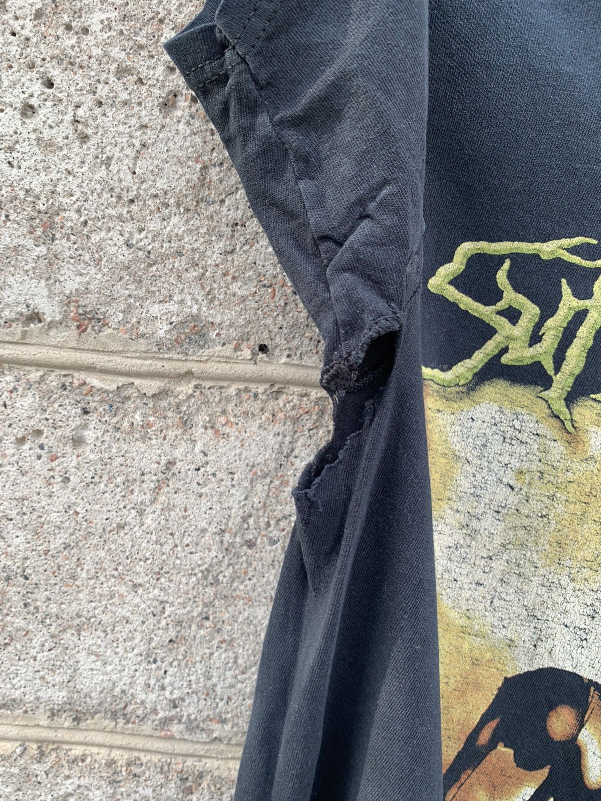 Band Tees × Vintage 2005 Suffocation Vintage Death Metal Shirt Black Metal Size US M / EU 48-50 / 2 - 7 Thumbnail