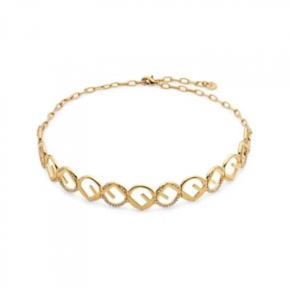 Fendi o1loc1c0824 Size: OS / Choker in Golden Size ONE SIZE - 1 Preview