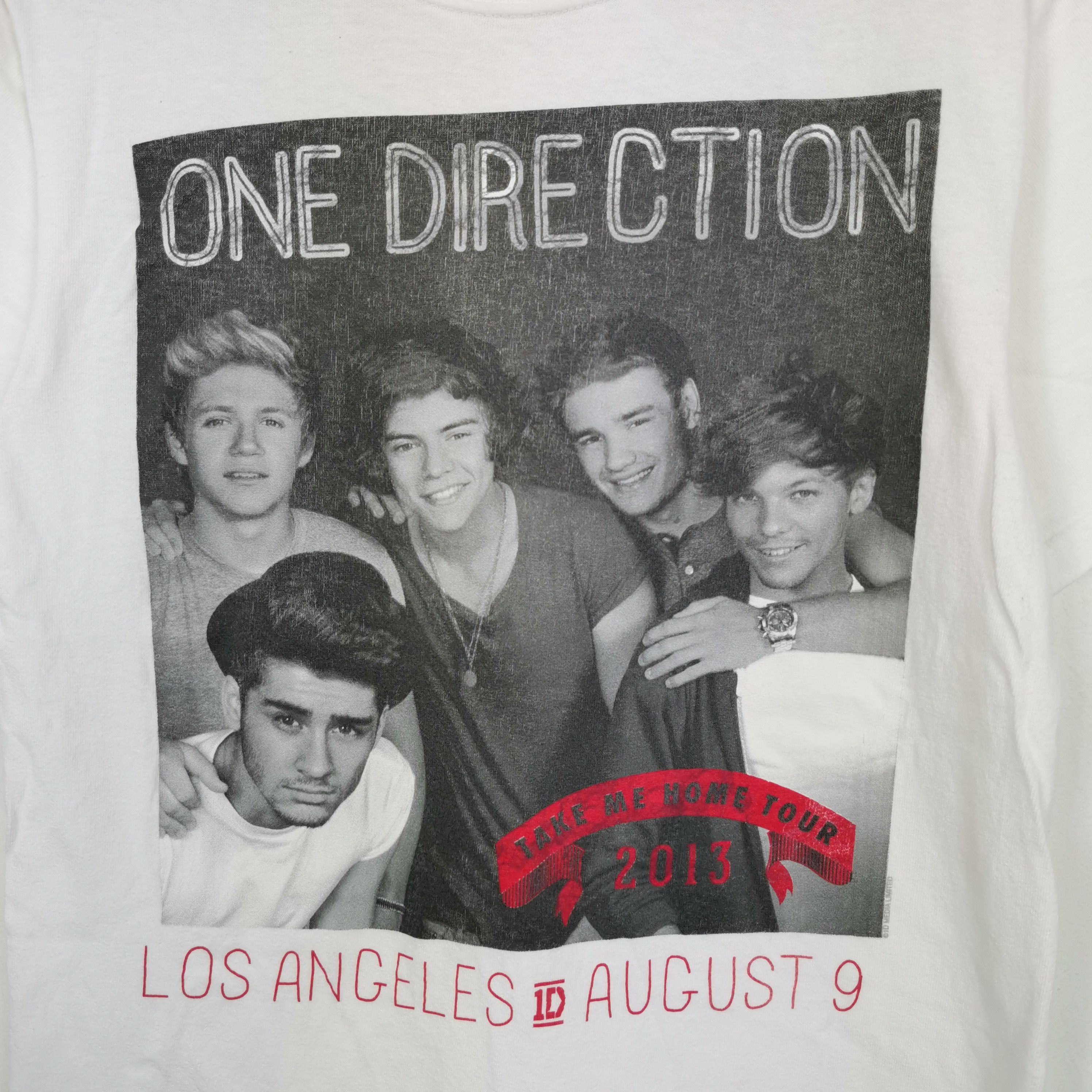 Band Tees Vintage Y2K One Direction T-Shirt Band Tour Crewneck Tees Size US XS / EU 42 / 0 - 4 Thumbnail