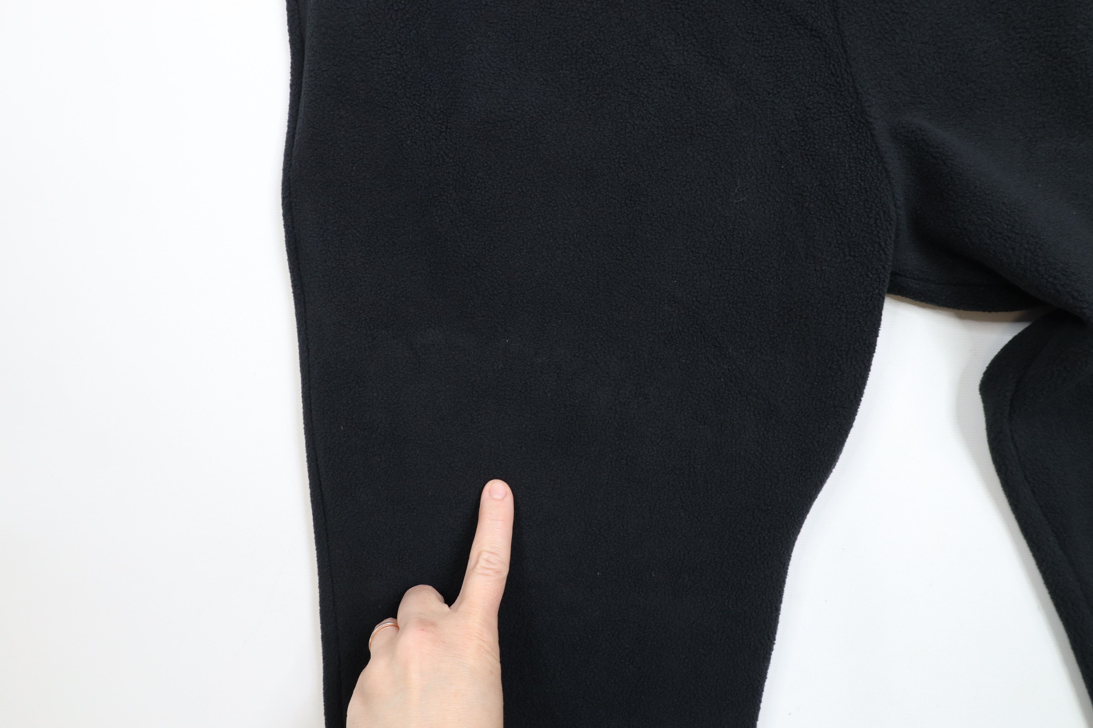 Nike × Vintage Vintage Y2K Nike Scott Mini Swoosh Fleece Joggers Pants Size 30" / US 8 / IT 44 - 5 Thumbnail