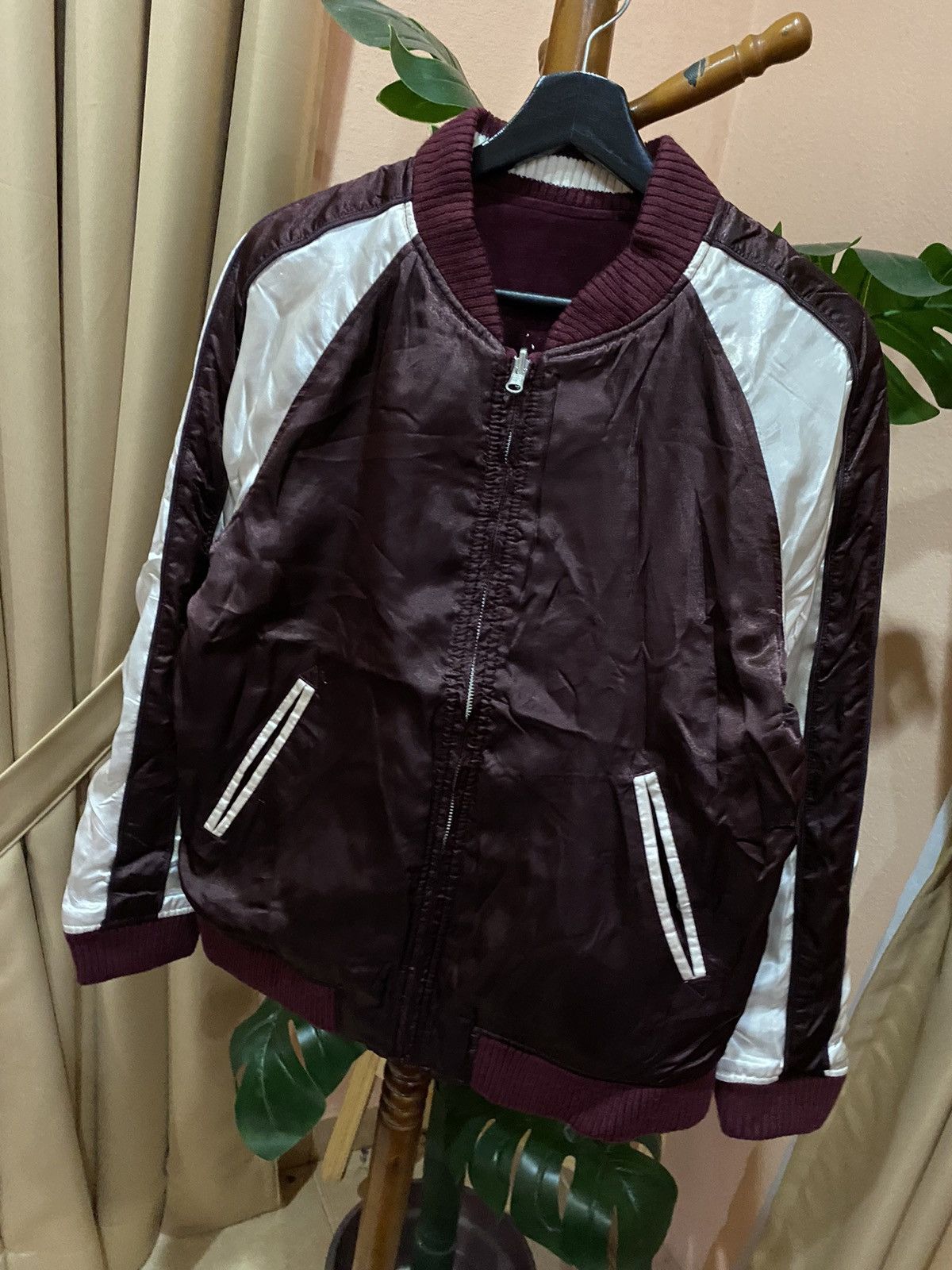 RAGEBLUE Thinsulate Bomber Jacket with Dual-Sided Design Medium Size Size US M / EU 48-50 / 2 - 2 Thumbnail