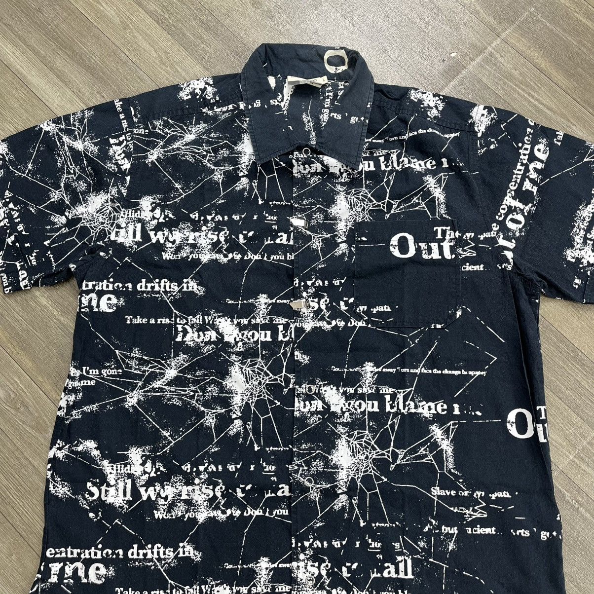 Seditionaries Euphuistic Bondage H Anarchy Gothic Lgb Style Design Shirt Size US L / EU 52-54 / 3 - 2 Thumbnail