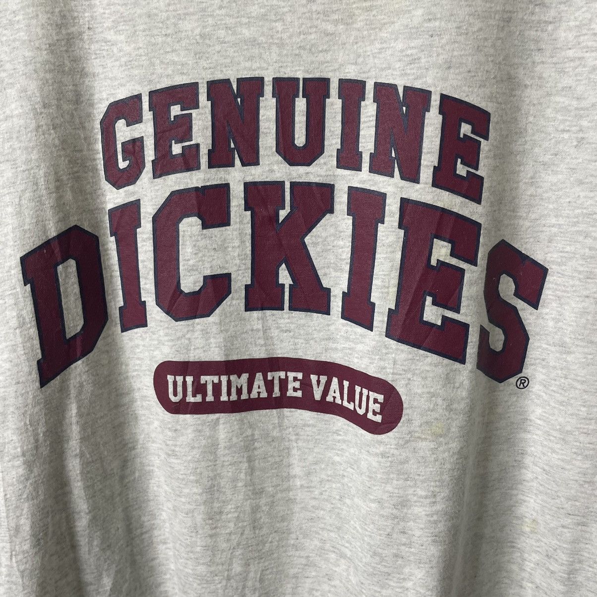 Dickies × Vintage Vintage Y2K Dickies Spell Out T Shirt Size US M / EU 48-50 / 2 - 2 Thumbnail