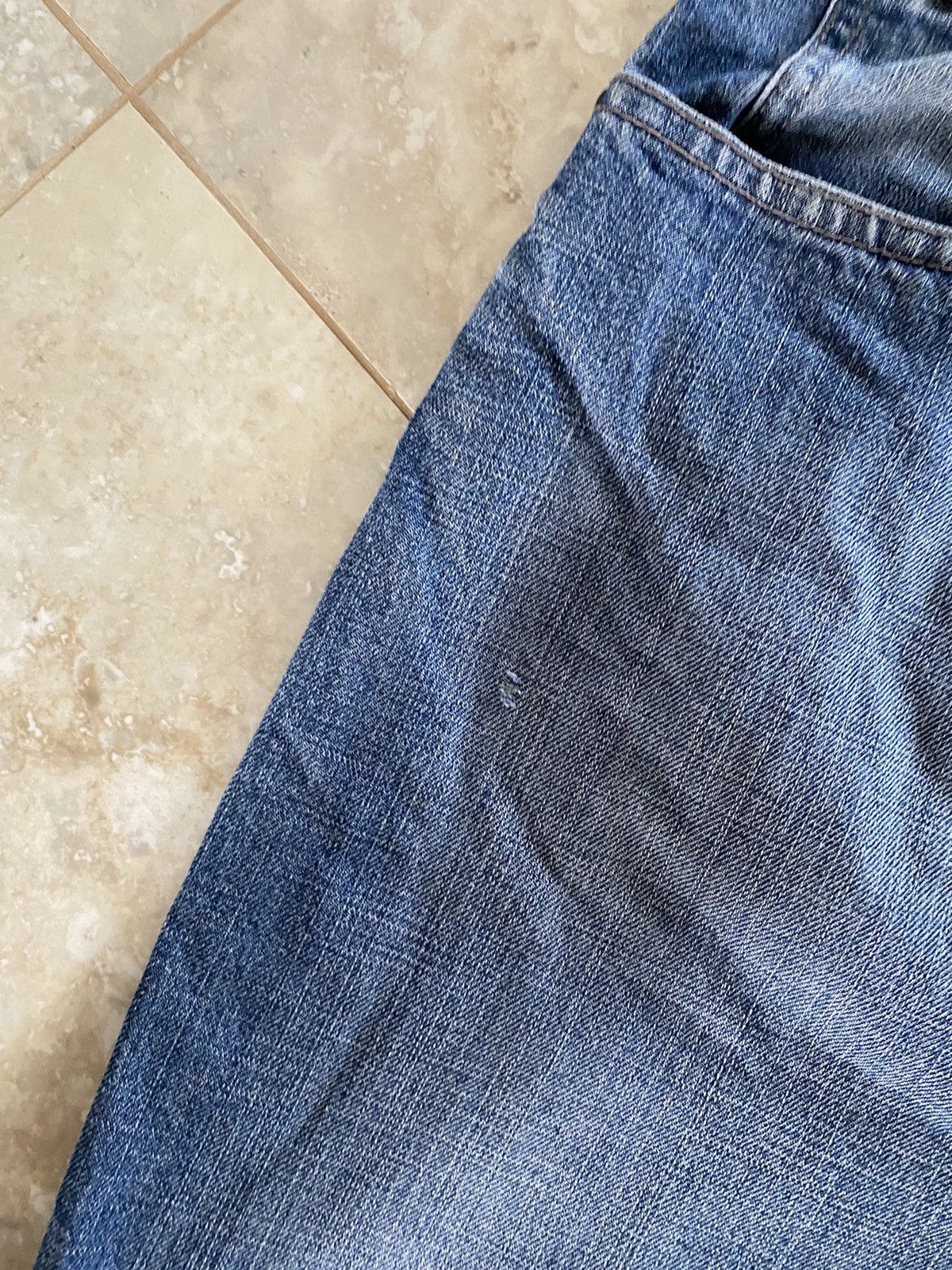 Southpole Vintage Basic SouthPole Baggy Shorts Washed Faded Denim Y2K Size US 32 / EU 48 - 6 Thumbnail