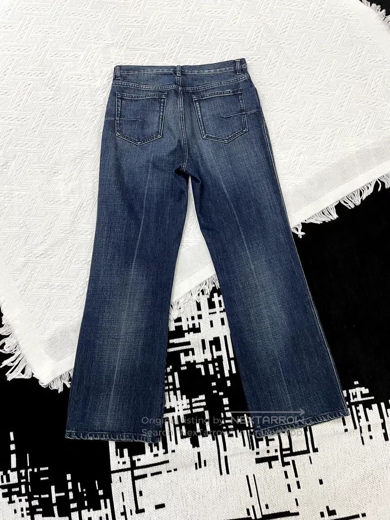 Dior Dior Blue Jeans Size 26" / US 2 / IT 38 - 2 Thumbnail