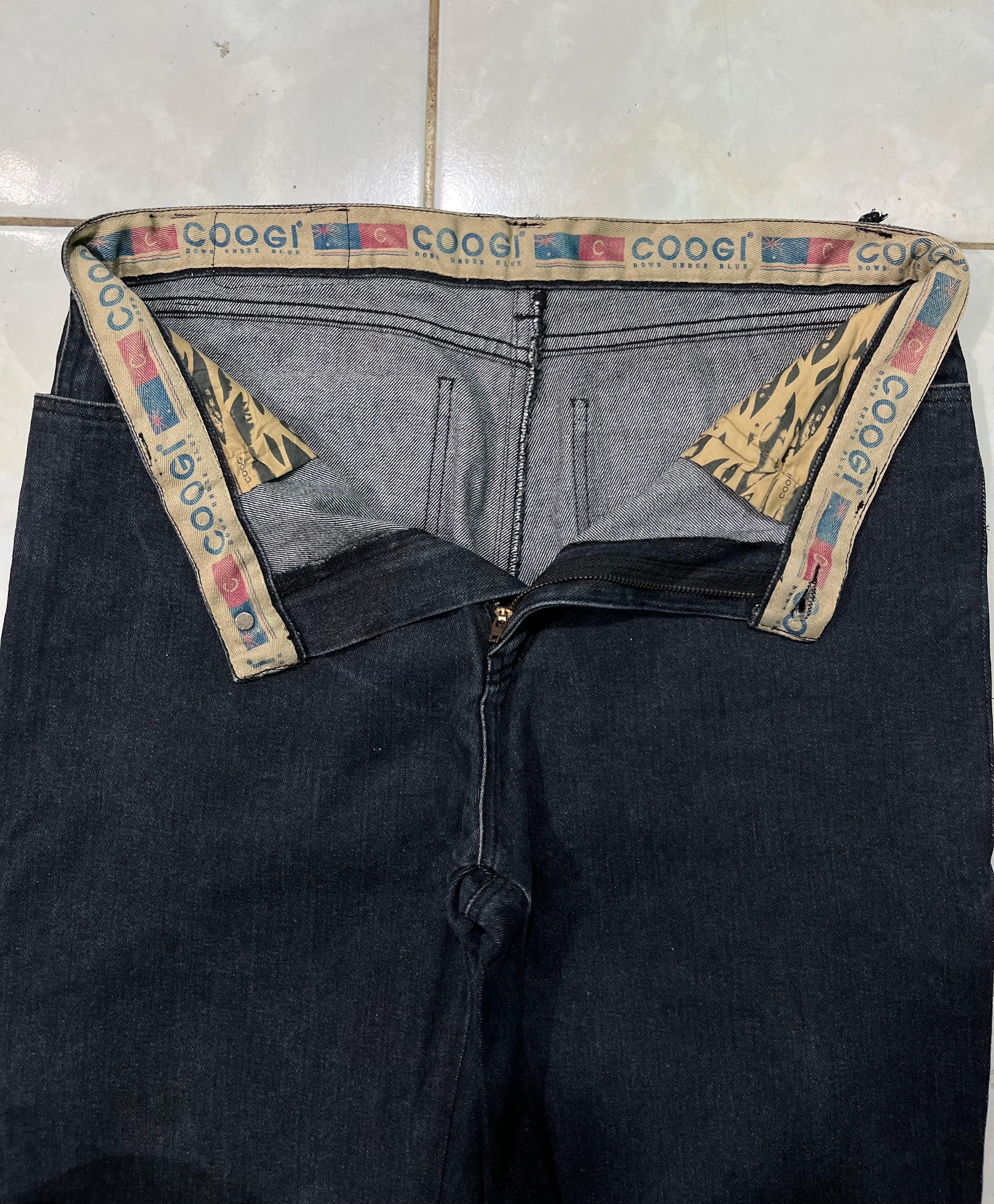 Coogi Coogi Carpenter Denim Pants Size US 35 - 5 Thumbnail