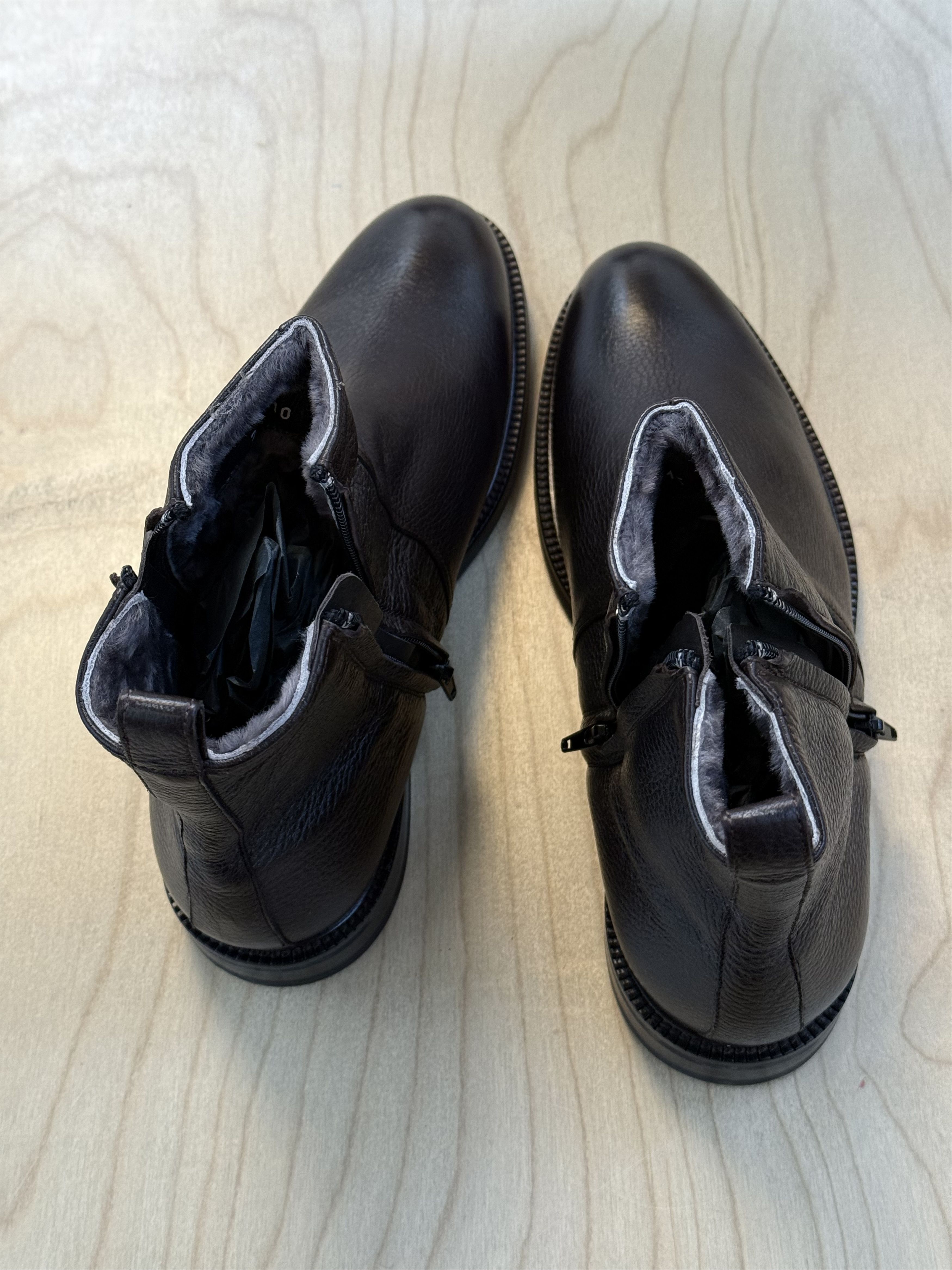 To Boot New York To Boot New York Sheldon Shearling double-zip boots Size US 10 / EU 43 - 2 Thumbnail