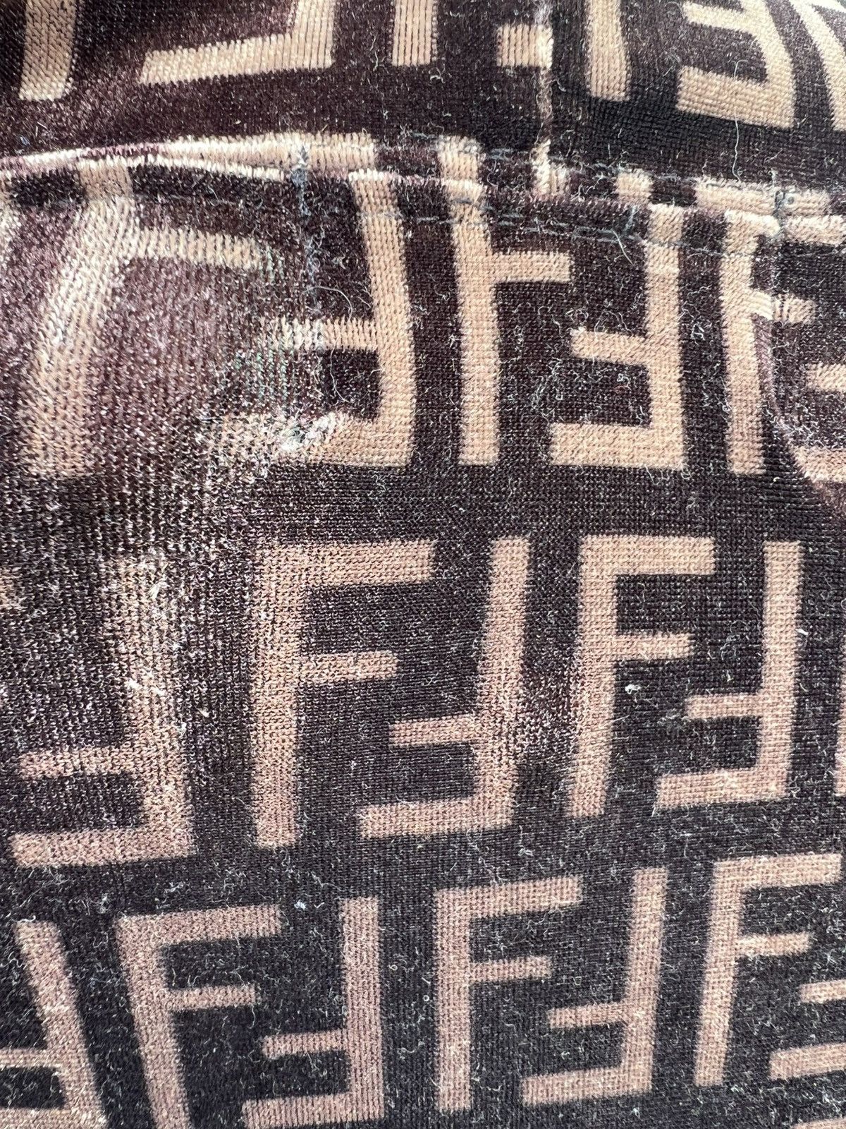 Fendi Fendi Jeans Roma Amor Zucca Monogram Mock Neck Long Sleeve Size M / US 6-8 / IT 42-44 - 15 Thumbnail