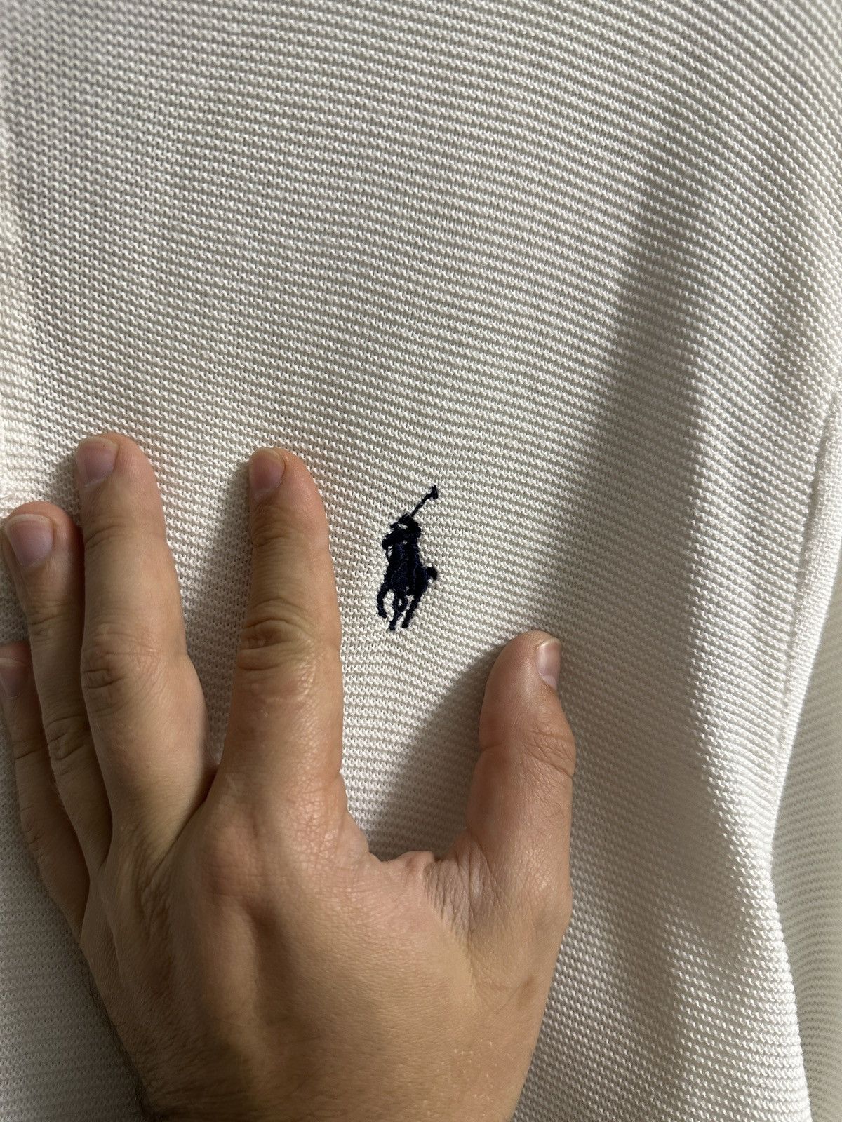 Ralph Lauren Luxury 1/3 Zip Sweater Ralph Lauren Polo Golf Lampo Size L Size US L / EU 52-54 / 3 - 2 Thumbnail