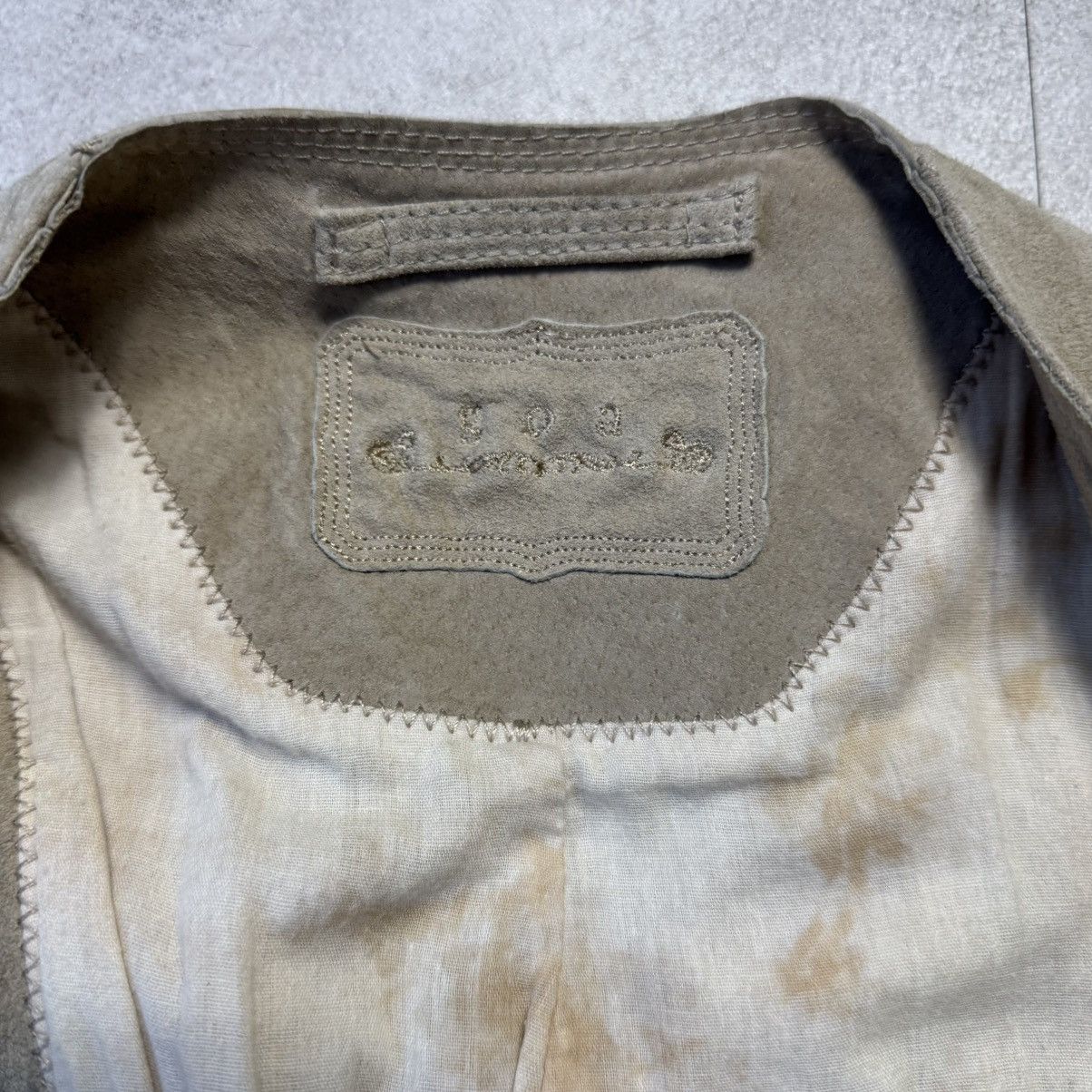 14th Addiction × If Six Was Nine × KMRii G.O.A Patchwork vest leather y2k style Size US S / EU 44-46 / 1 - 6 Thumbnail