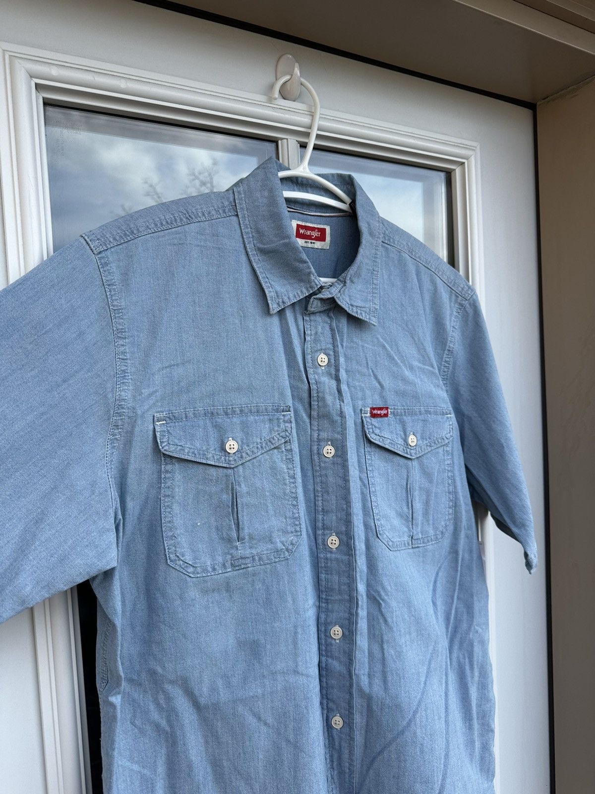 Wrangler New Wrangler Denim Premium pocket shirt Size US M / EU 48-50 / 2 - 2 Thumbnail