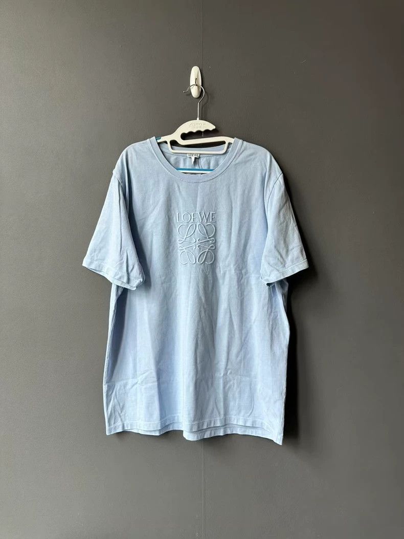 Loewe LOEWE Embroidered logo short sleeve Size XL / US 12-14 / IT 48-50 - 1 Thumbnail