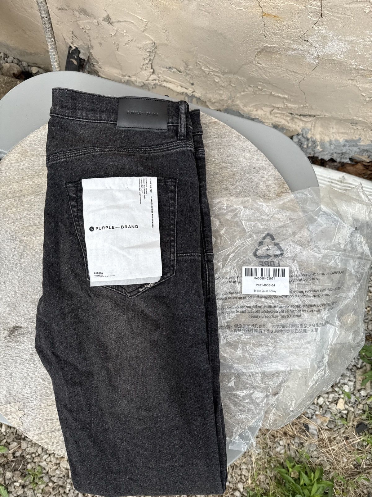 Purple Brand Purple Brand Jeans Size US 34 / EU 50 - 2 Thumbnail