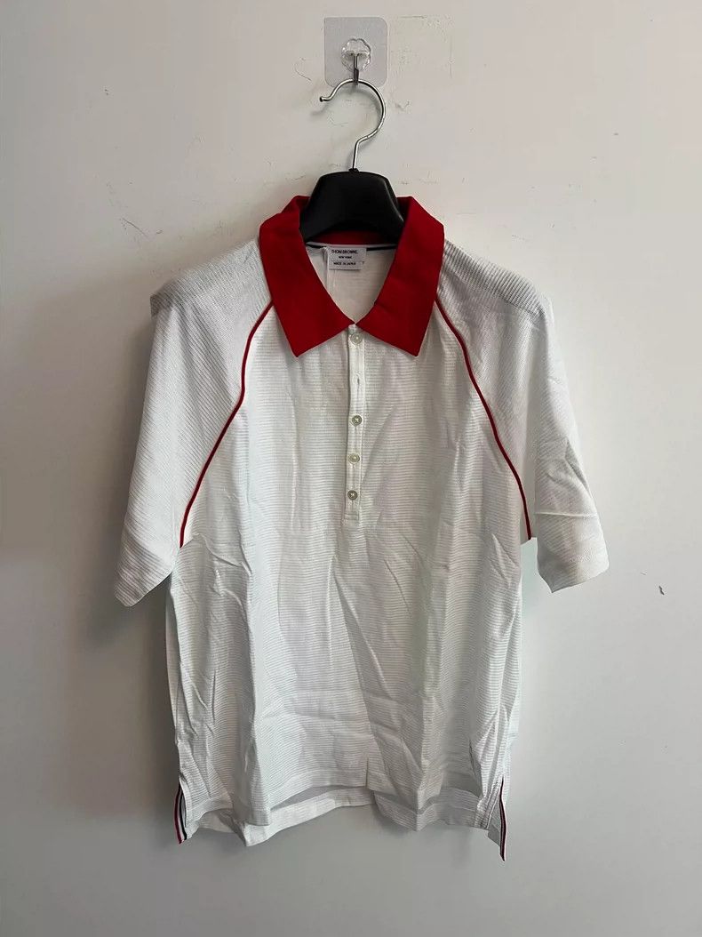 Thom Browne Thom Browne Sports polo shirts Size US M / EU 48-50 / 2 - 1 Thumbnail