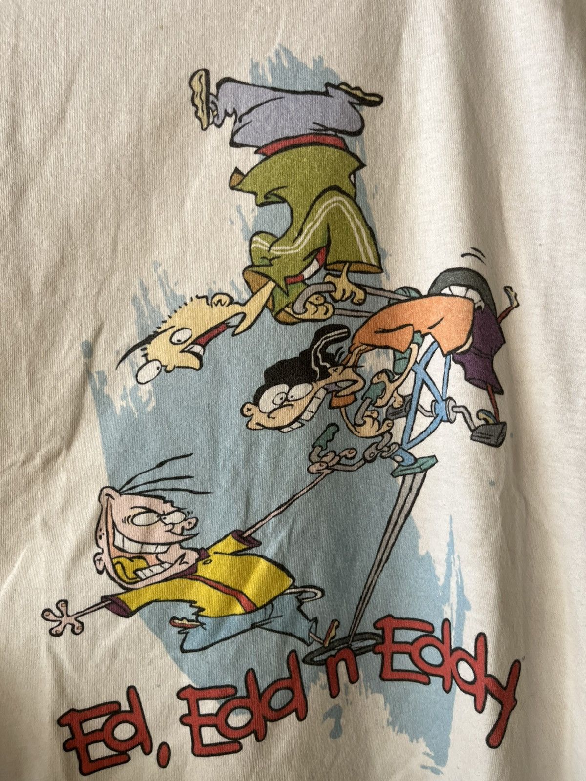 Cartoon Network Vintage Ed Edd n Eddy 90s Size US S / EU 44-46 / 1 - 5 Thumbnail