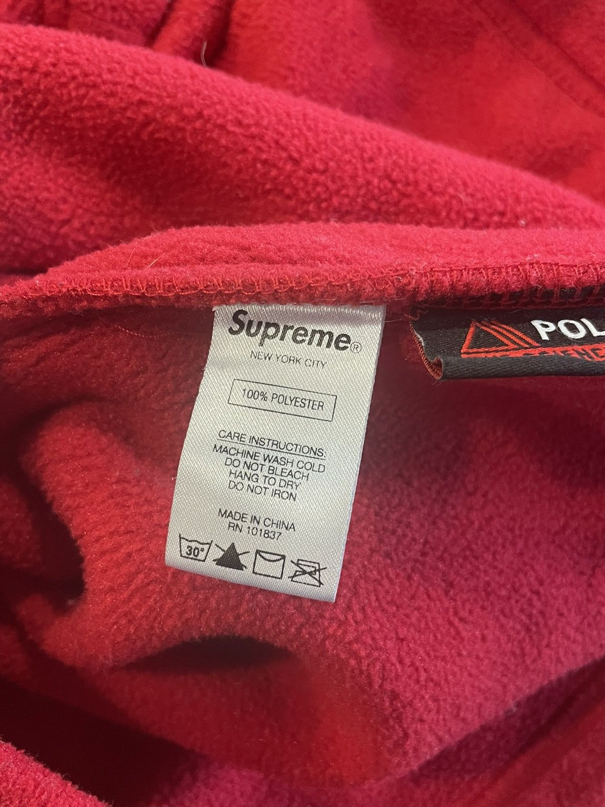 Polartec MINT: F/W 2020 Supreme x Polartec Fleece Half-Zip Pullover Size US L / EU 52-54 / 3 - 9 Thumbnail