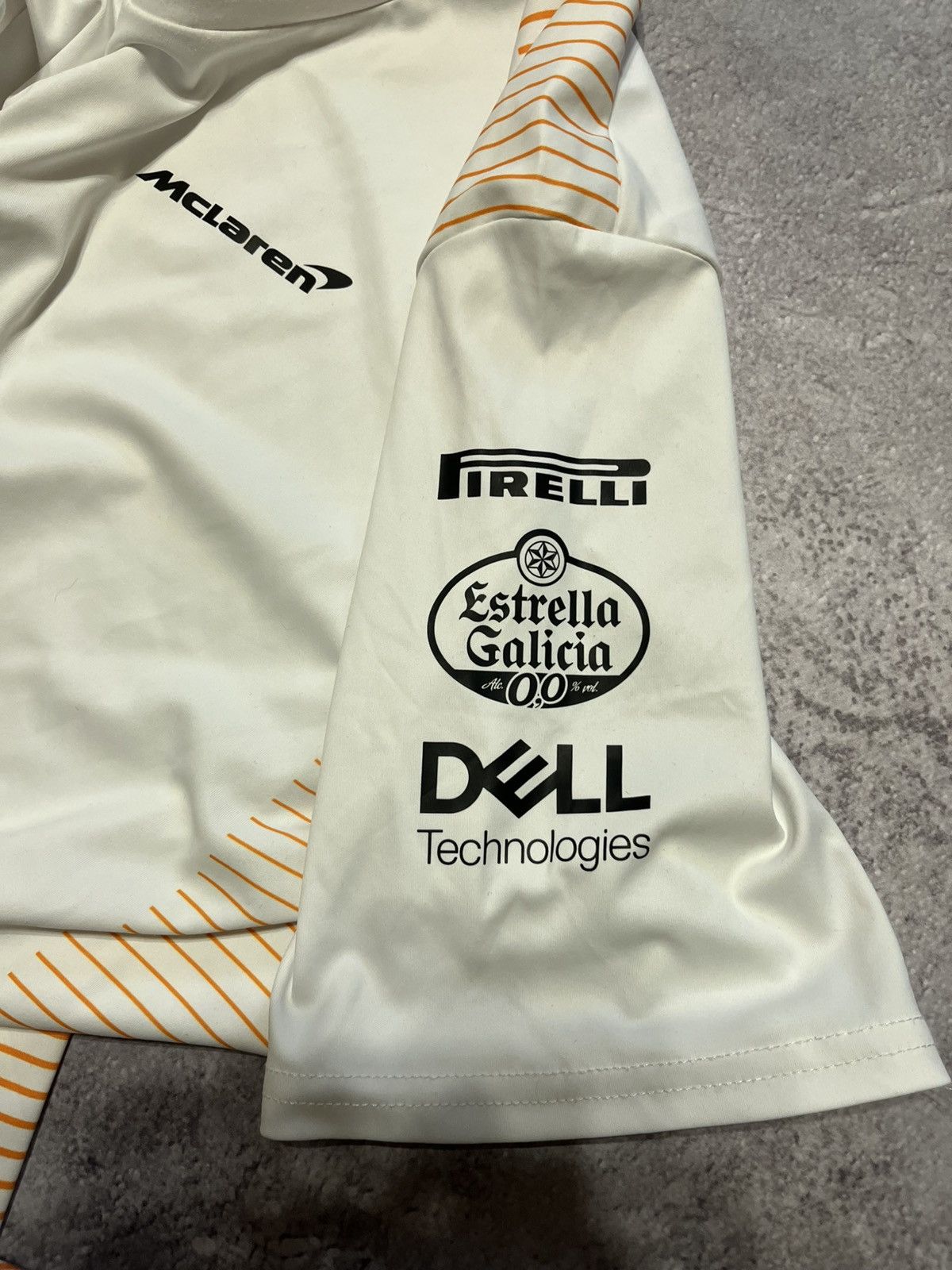 Formula 1 McLaren Formula 1 tee shirt Size US XXL / EU 58 / 5 - 5 Thumbnail