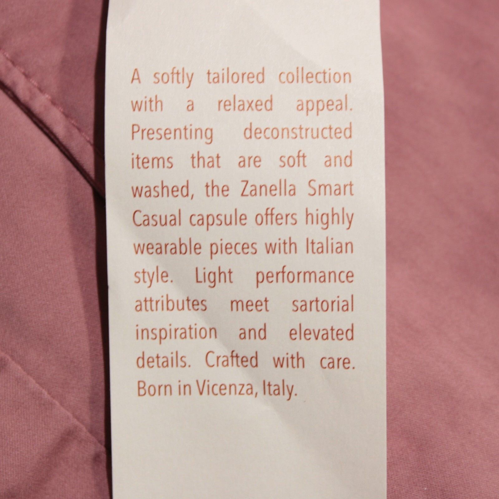 Zanella Zanella New with tags Chino Size 36 US In Pink Size US 36 / EU 52 - 5 Thumbnail