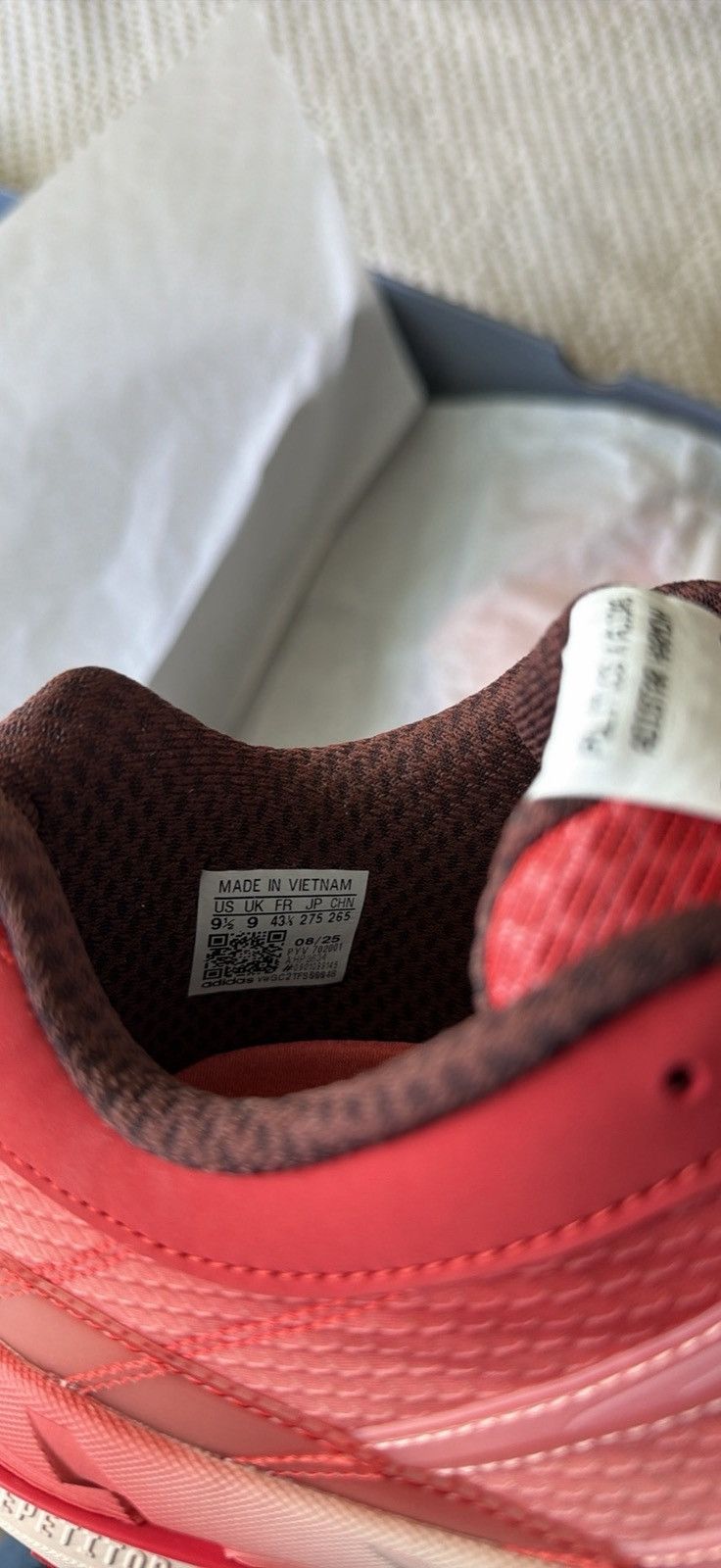 Adidas Adidas x Politics “Red Snapper” Size US 9.5 / EU 42-43 - 7 Thumbnail