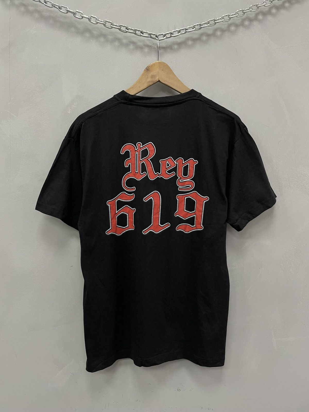 WWE Vintage Rey Mysterio WWE License To Fly Y2K Graphic Tee 90s Size US L / EU 52-54 / 3 - 9 Thumbnail