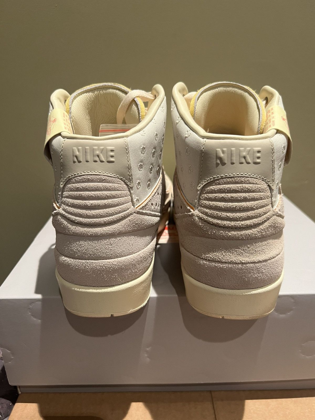 Nike Jordan 2 x Union LA Rattan Size US 13 / EU 46 - 4 Thumbnail