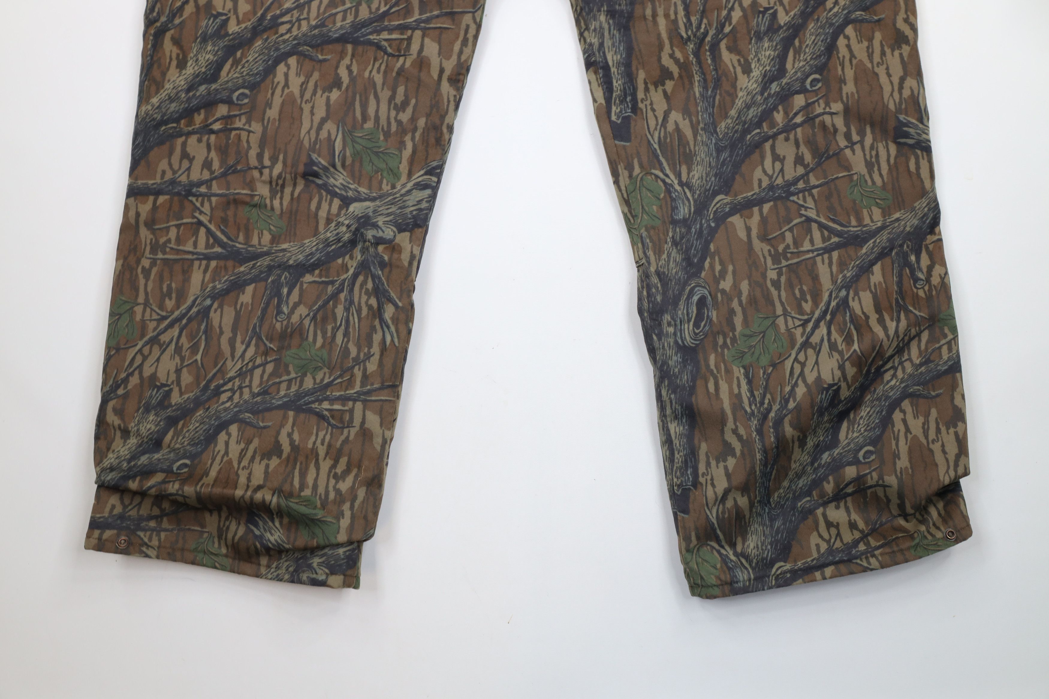 Cabelas × Vintage Vintage 90s Cabelas Camouflage Chamois Cloth Pants USA Size US 36 / EU 52 - 12 Thumbnail