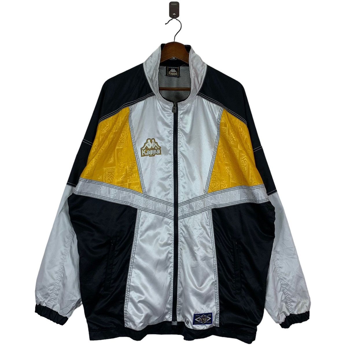 Kappa × Vintage Vintage Kappa Sportswear Light Zipper Jacket Size US L / EU 52-54 / 3 - 1 Thumbnail