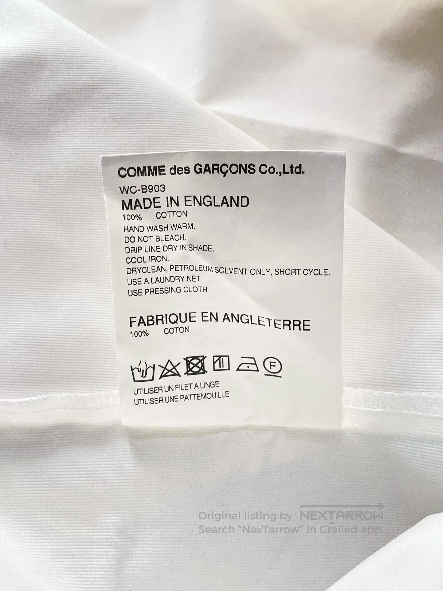 Junya Watanabe junya watanabe x ark air military tactical jacket. Size US M / EU 48-50 / 2 - 9 Thumbnail
