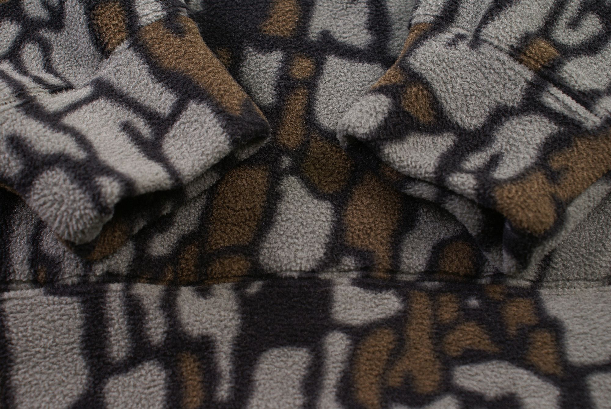 Supreme 2020 Supreme Polartec Hooded Sweatshirt OLIVE TREEBARK CAMO Size US M / EU 48-50 / 2 - 3 Thumbnail