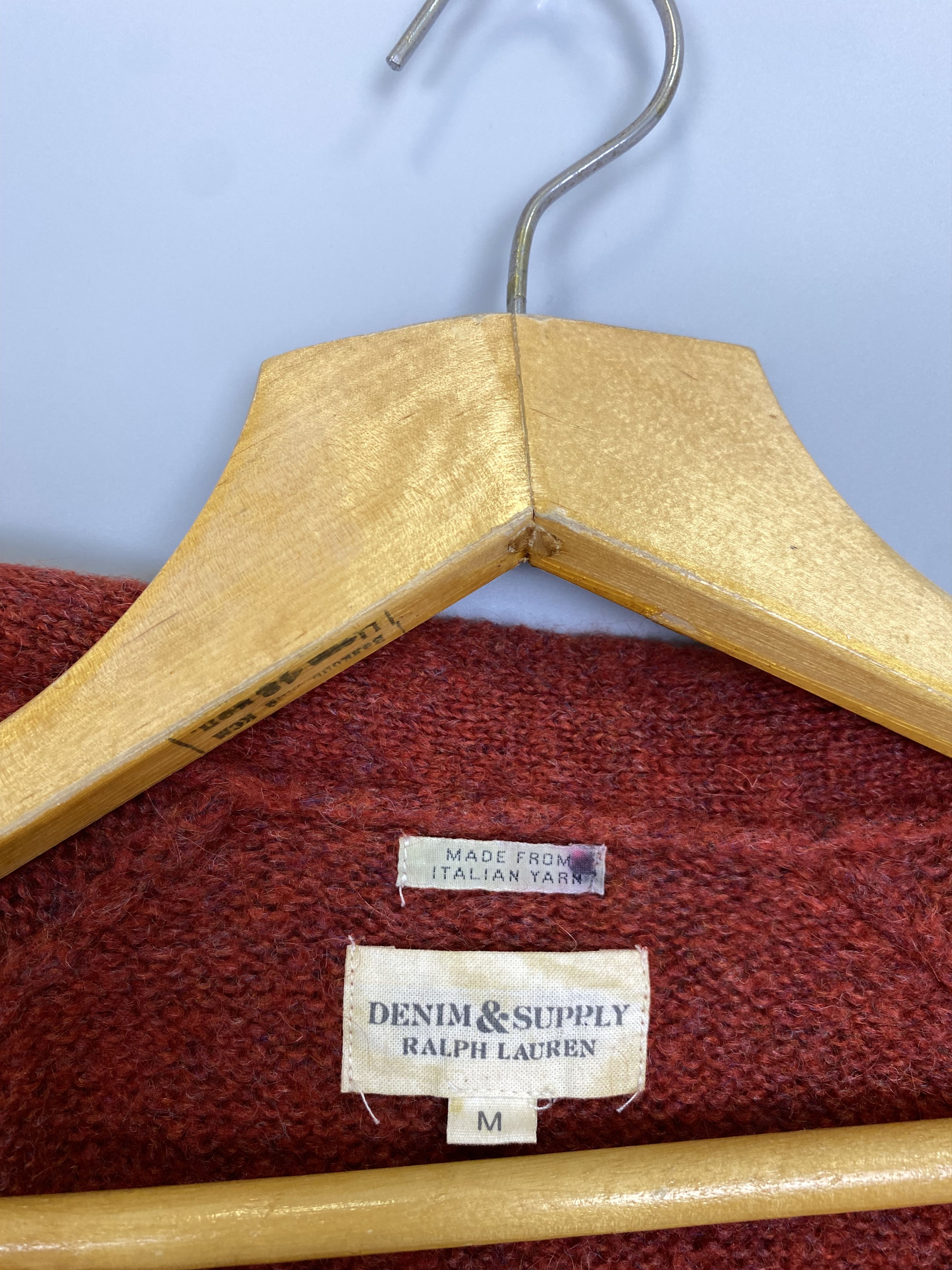 Denim & Supply Ralph Lauren Denim Supply Ralph Lauren Mohair Wool Cardigan Made in Italy Size M / US 6-8 / IT 42-44 - 6 Thumbnail