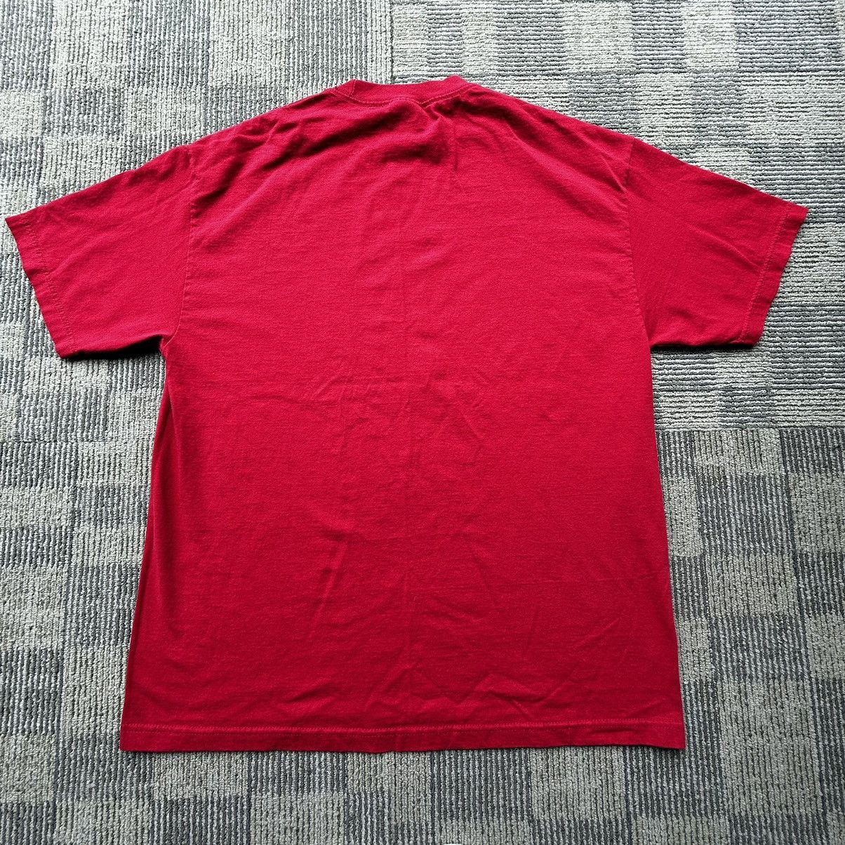 Vintage VTG Florida State Seminoles Football Red Spell-Out T-shirt Size US XL / EU 56 / 4 - 6 Thumbnail