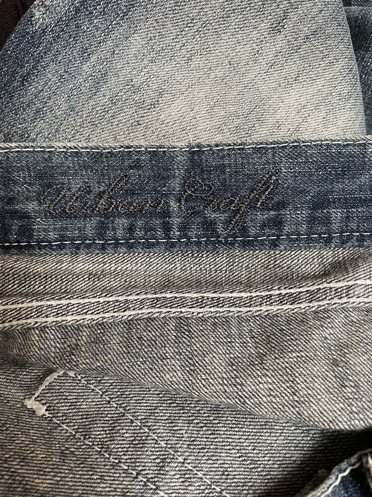 If Six Was Nine × Japanese Brand Vintage Japanese Brand Urban Craft Ripped Jeans 1990s Size US 32 / EU 48 - 14 Thumbnail
