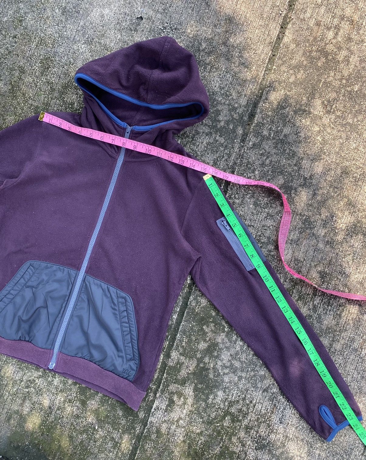 Japanese Brand × Undercover × Uniqlo Uniqlo X Undercover Fleece Jacket Size S / US 4 / IT 40 - 10 Thumbnail