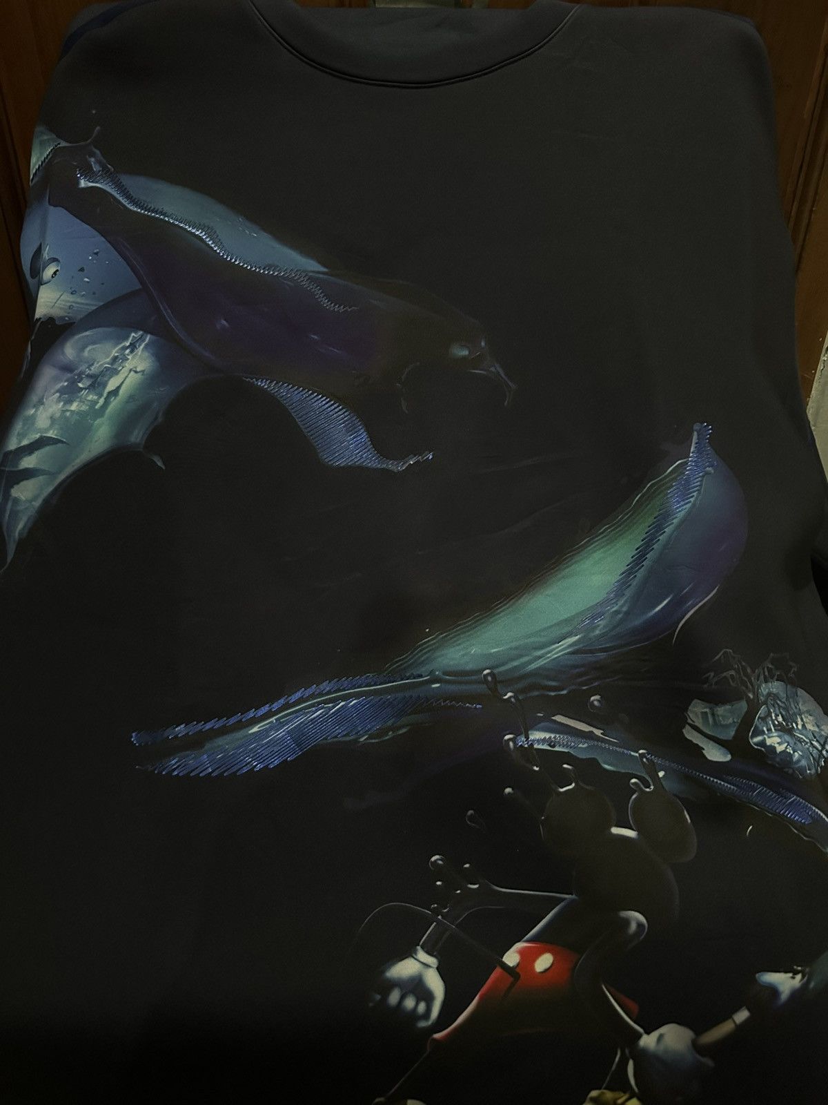 New Balance Epic Mickey Sweatshirt Size US L / EU 52-54 / 3 - 1 Thumbnail