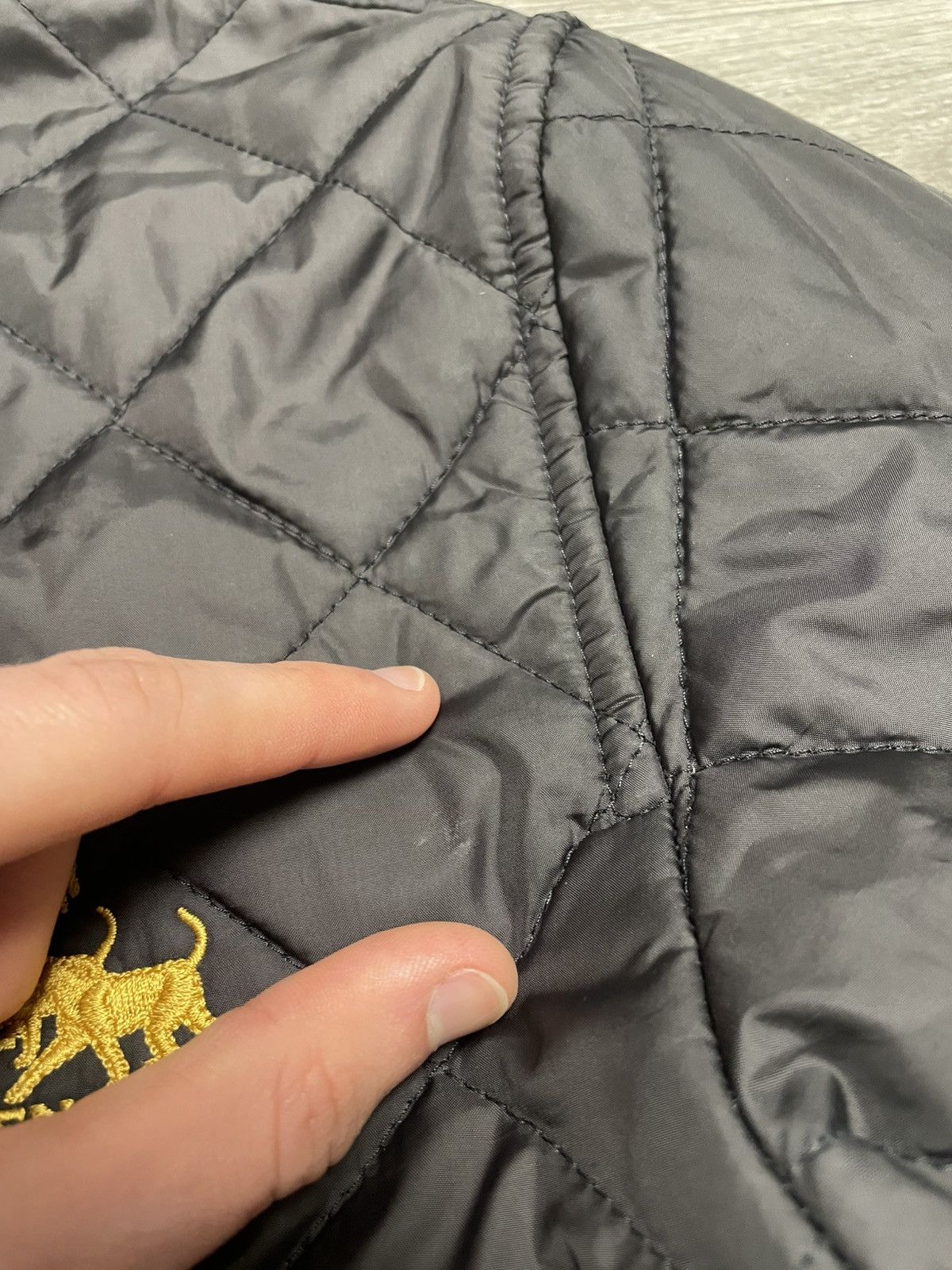 Polo Ralph Lauren Vintage Polo Ralph Lauren Quilted Reversible Parkas Jacket Size US M / EU 48-50 / 2 - 18 Thumbnail