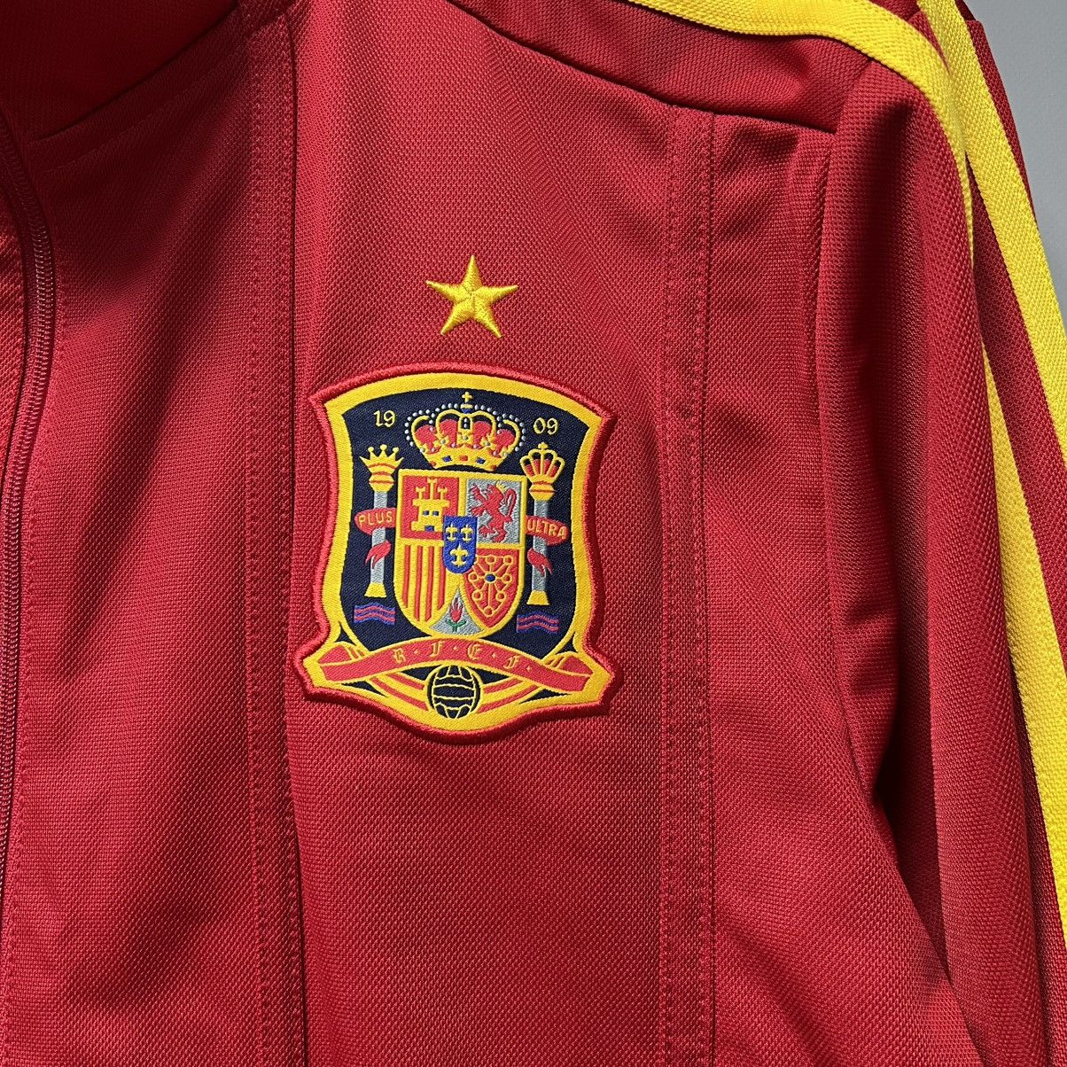 Adidas SPAIN 2011 SOCCER TRACK TOP ZIP JACKET ADIDAS VINTAGE Size US M / EU 48-50 / 2 - 8 Thumbnail