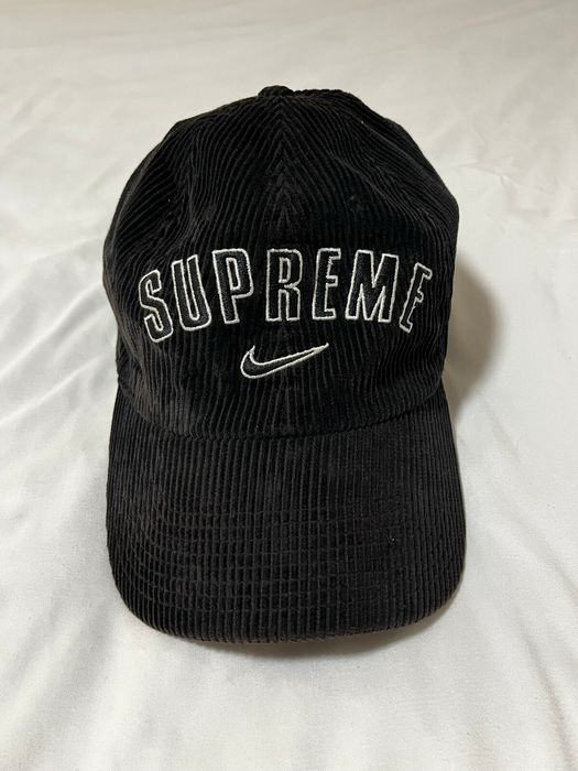 Supreme Supreme Nike Arc Corduroy 6-Panel Hat | Grailed