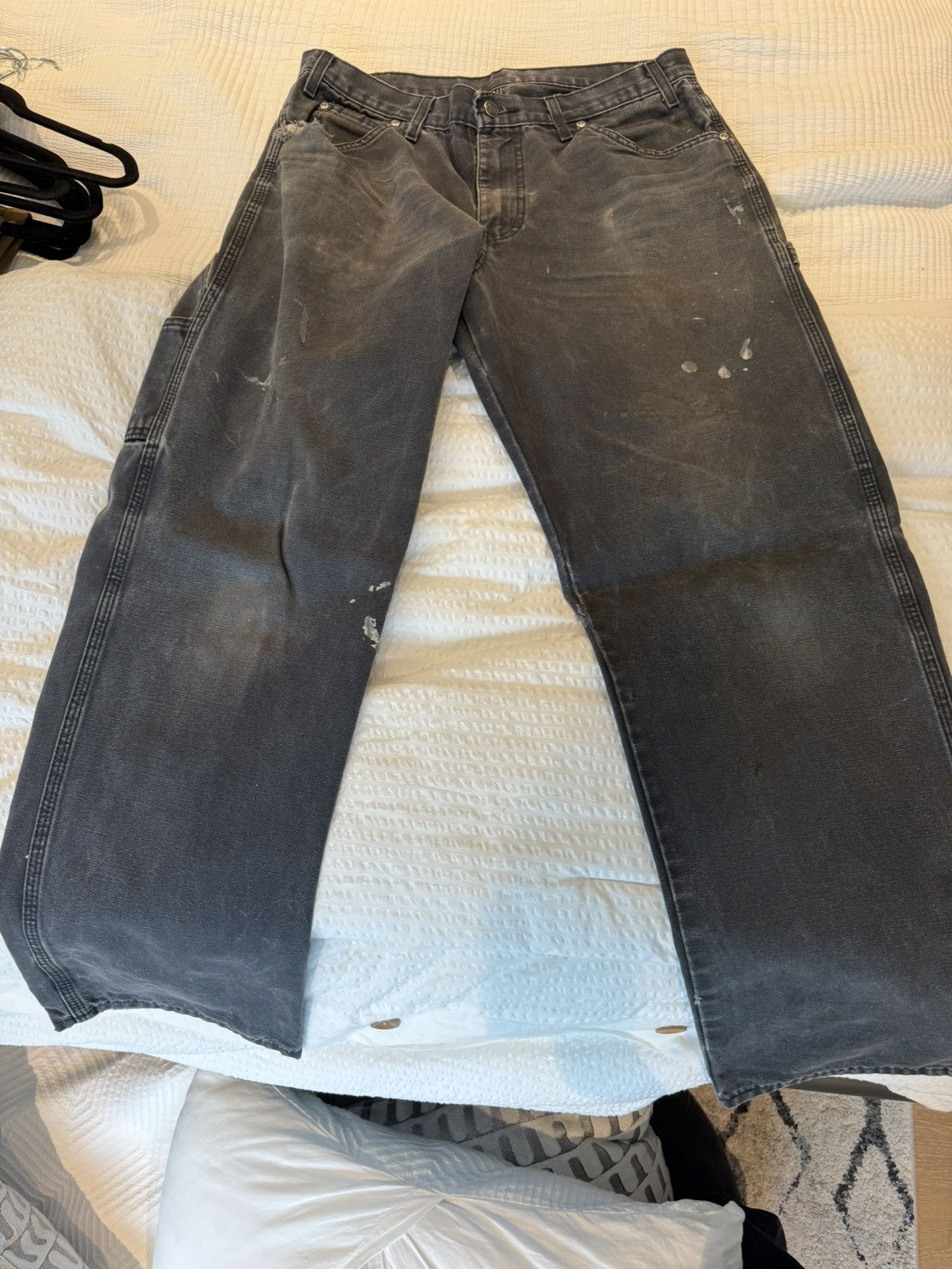 Dickies DICKIES WASHED PANTS Size US 33 - 1 Thumbnail