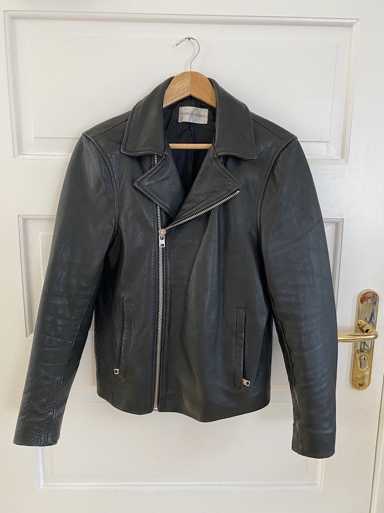 Won Hundred Won Hundred - Gilbert Leather Jacket Size US M / EU 48-50 / 2 - 1 Thumbnail