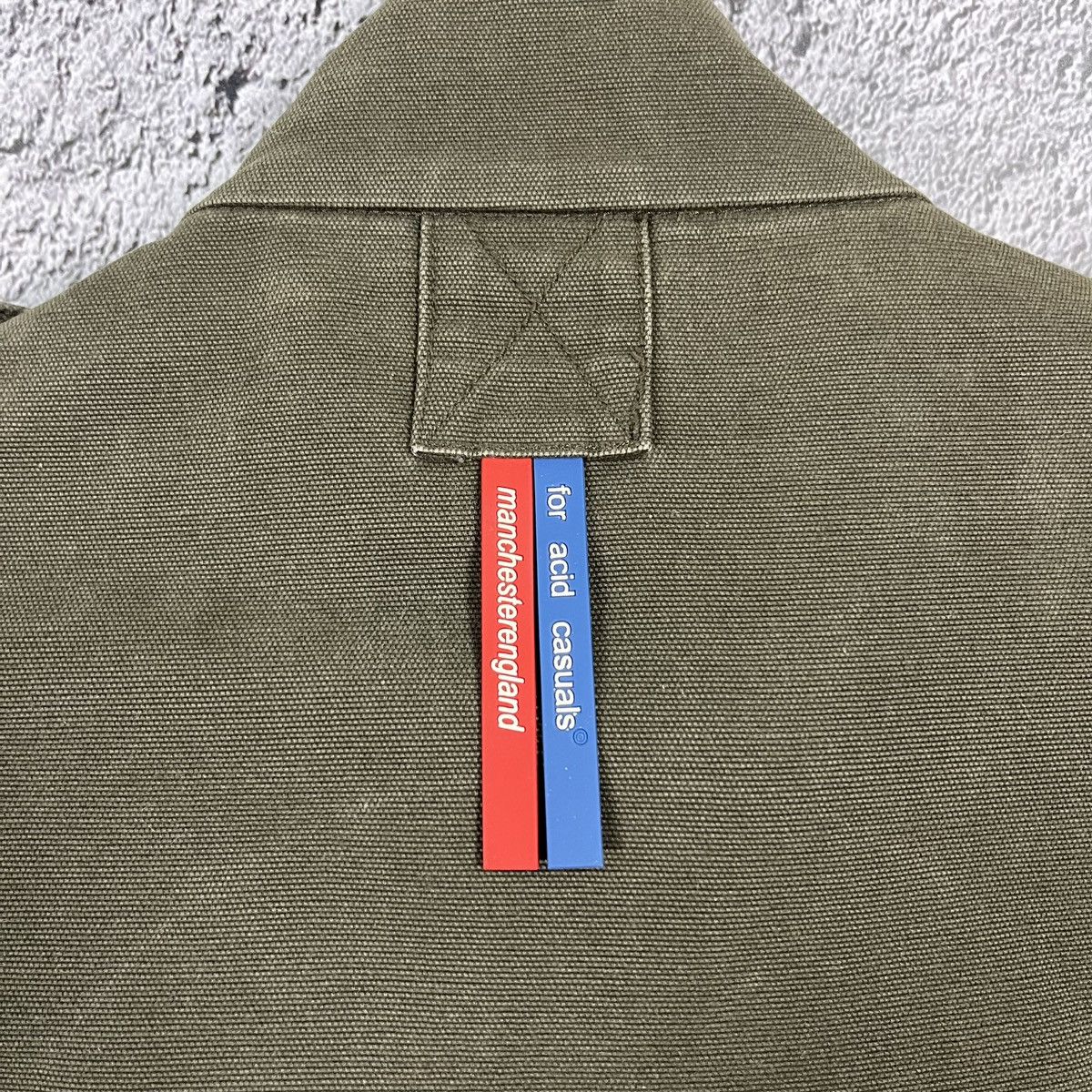 Vintage 🦎RARE🦎 Dupe for Acid Casuals Military Manchester Coat Jacket Size US M / EU 48-50 / 2 - 22 Thumbnail