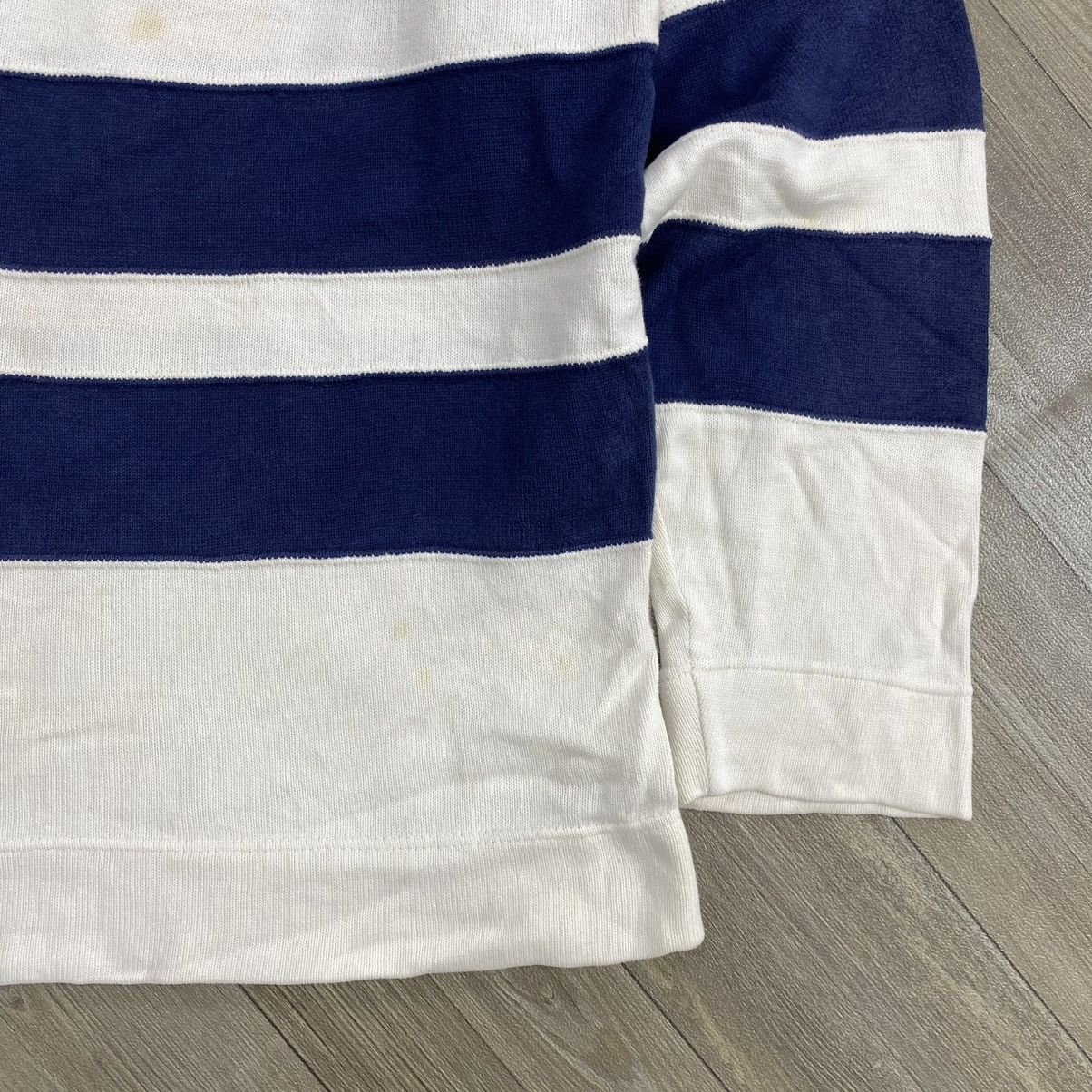 Issey Miyake 1990s Issey Miyake Im Product Studio Striped Hoodie Designer Size US M / EU 48-50 / 2 - 7 Thumbnail