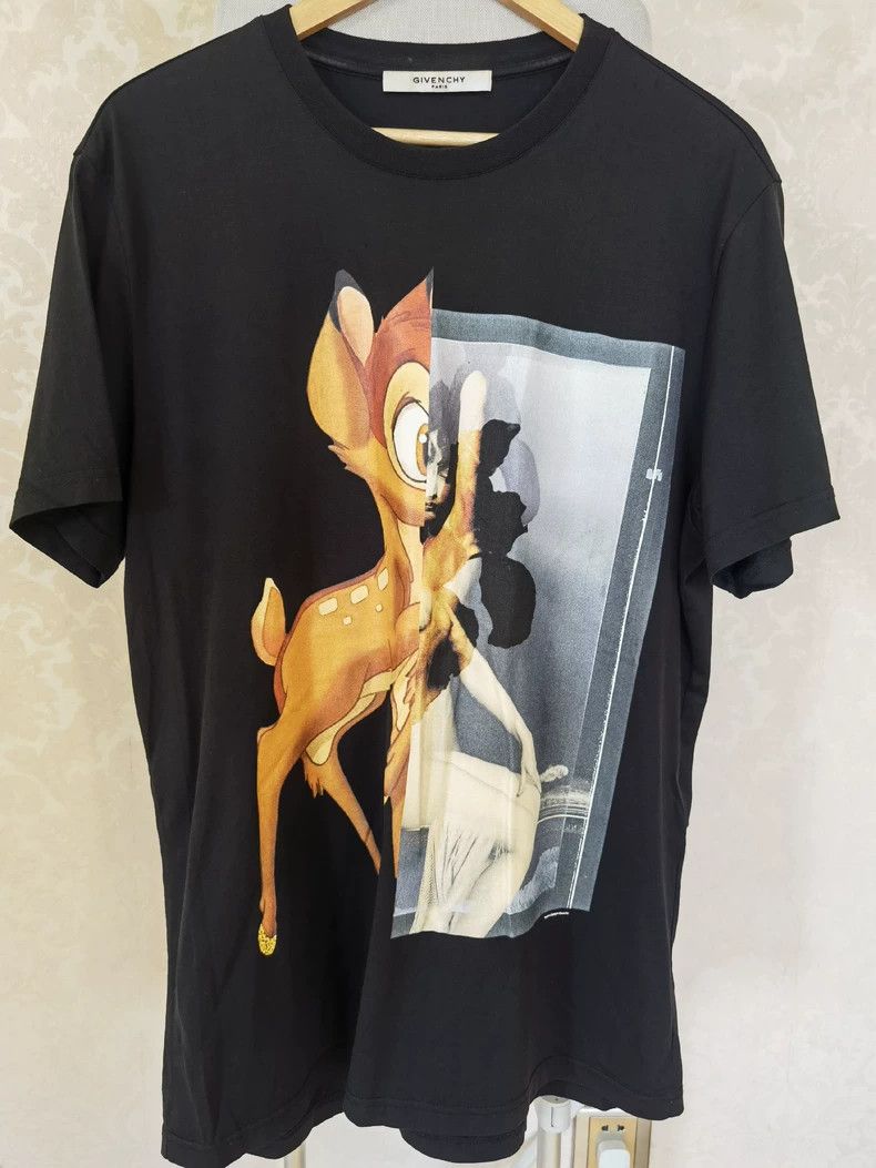 Givenchy Givenchy Deer T-shirt, size M, Loose Fit Version 2506-Nexta Size US M / EU 48-50 / 2 - 1 Thumbnail
