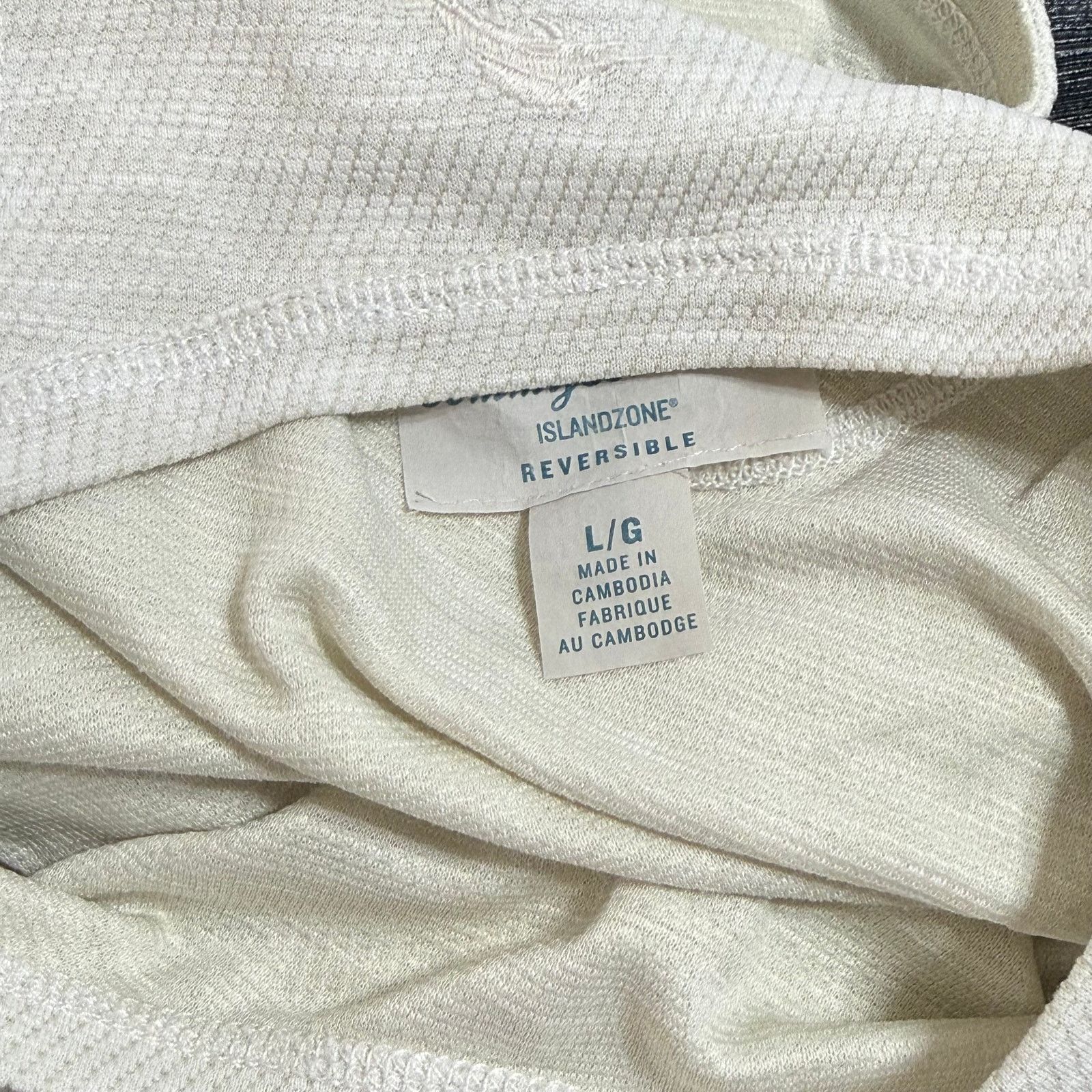 Tommy Bahama Tommy Bahama IslandZone Reversible Tee | Sz L Size US L / EU 52-54 / 3 - 9 Thumbnail