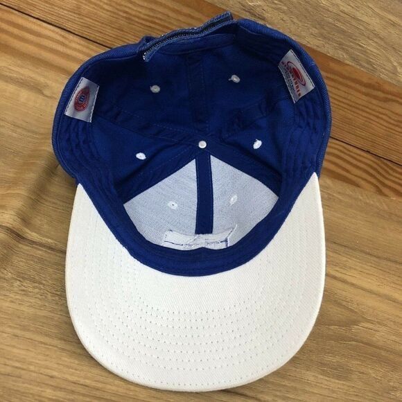 NCAA Vintage Duke Blue Devils Hat Signatures Baseball Adjustable Size ONE SIZE - 5 Thumbnail